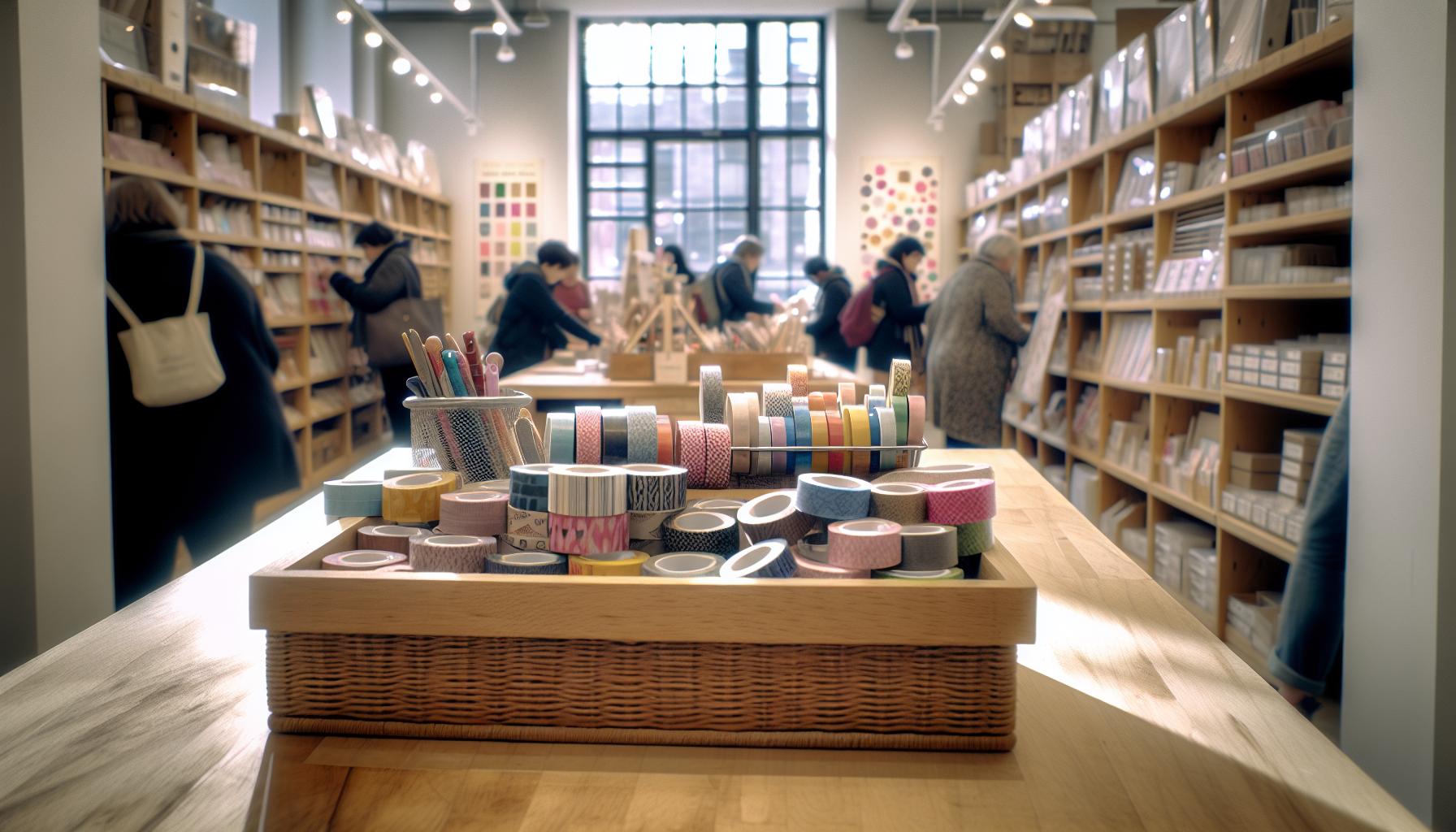 Best Craft Stores for Washi Tape in Manhattan