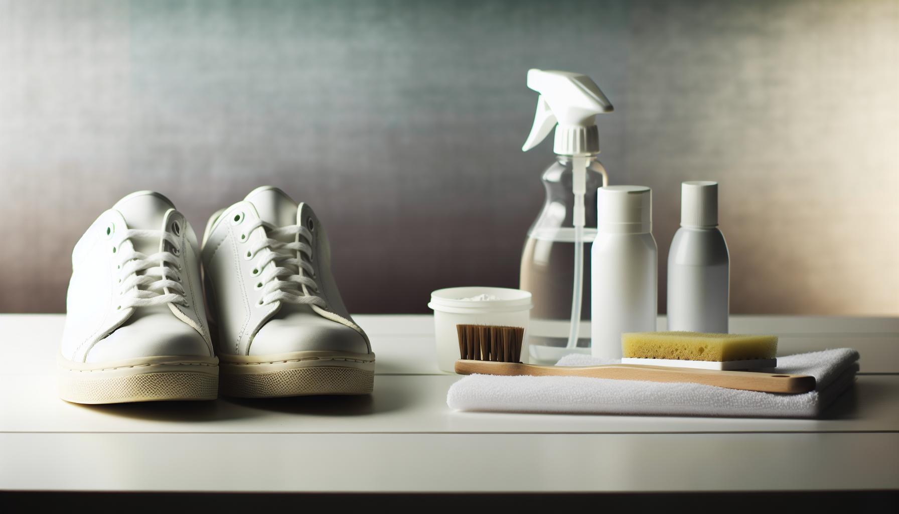 Best Methods to Whiten Rubber Soles and Trim