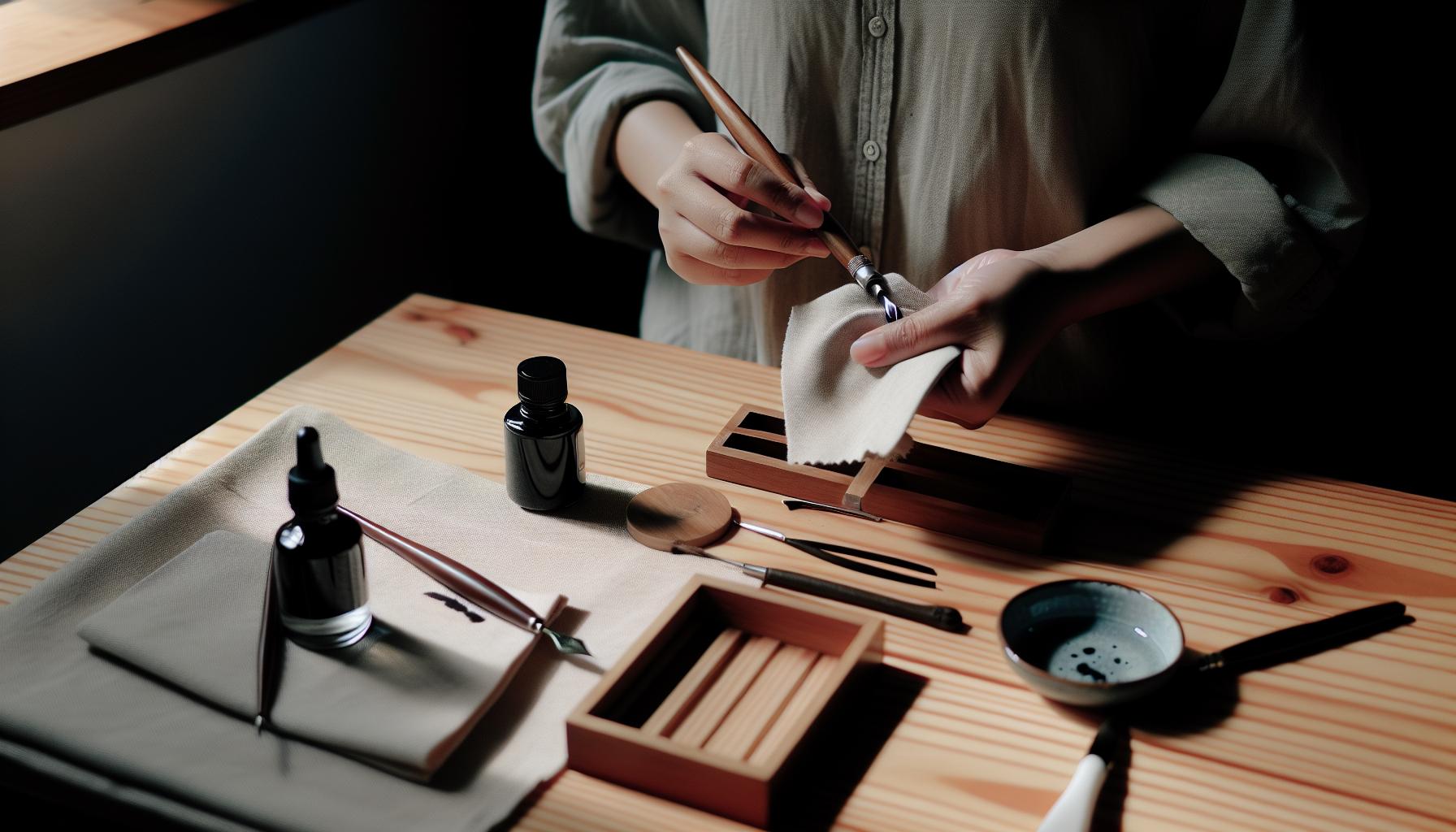 Best Practices for Calligraphy Pen Care