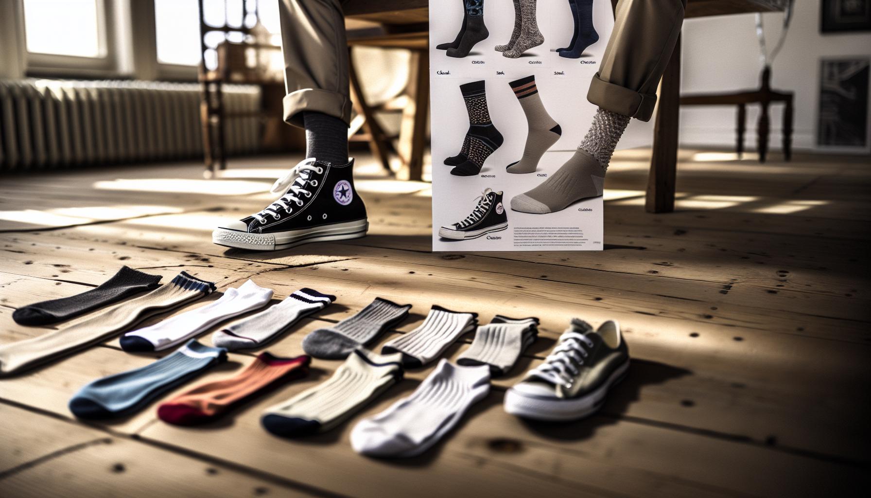The Best Sock Styles for Chuck Taylors