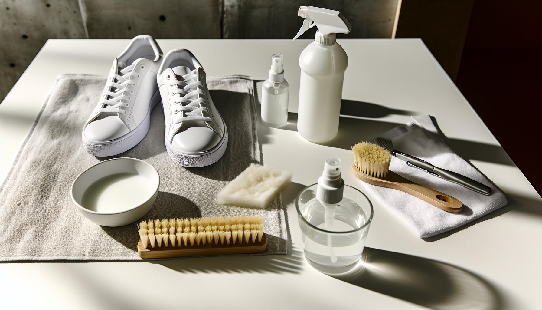 How to Clean Chuck Taylors White: Expert Stain Removal 1 The Best Stain Removal Techniques for White Sneakers