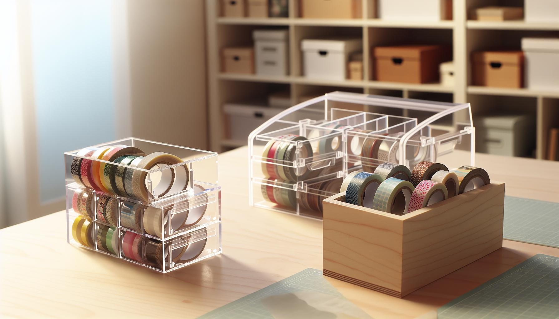 Best Storage Solutions for Washi Tape