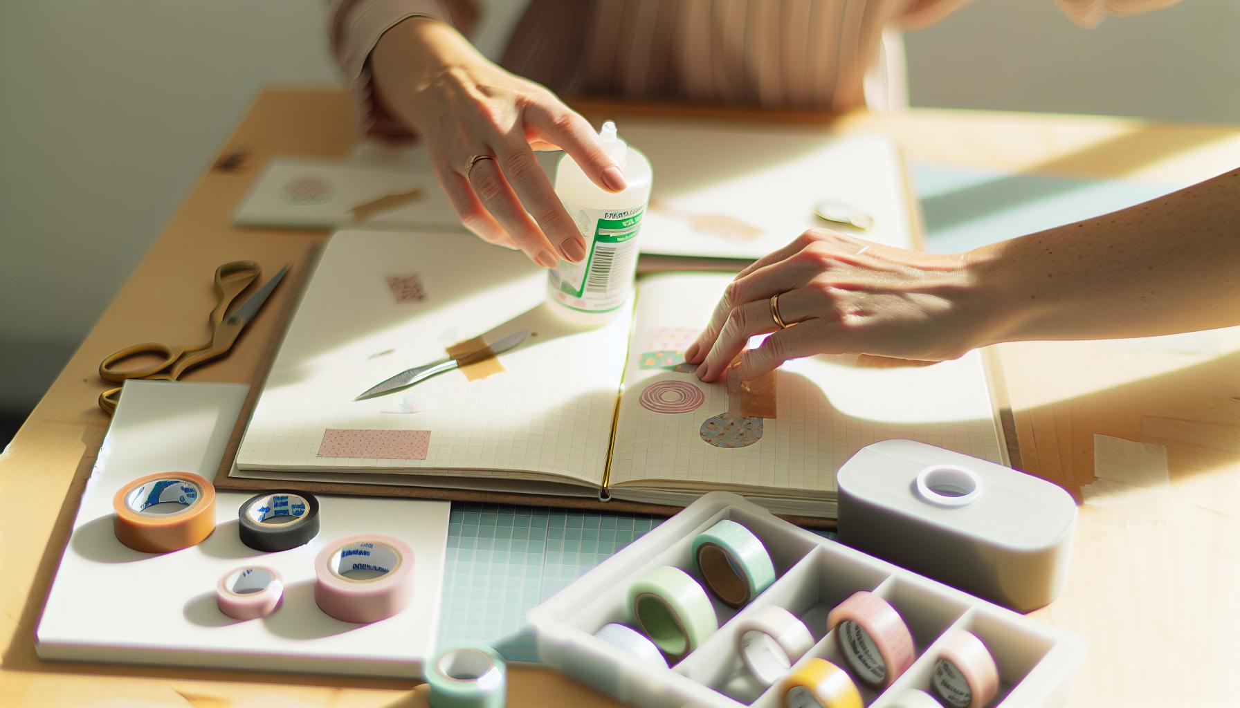 Best Techniques for Making Washi Tape Permanent