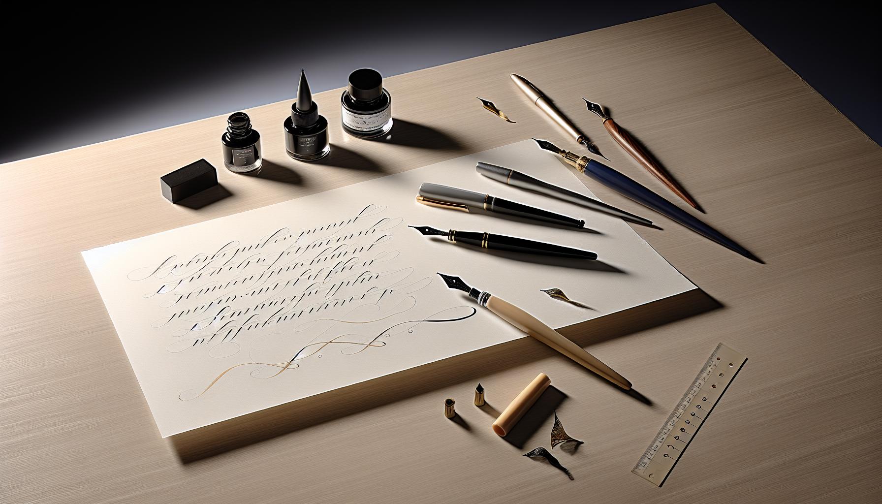 Which Pen Is Best for Calligraphy Writing: Expert Picks 1 The Best Types of Pens for Calligraphy