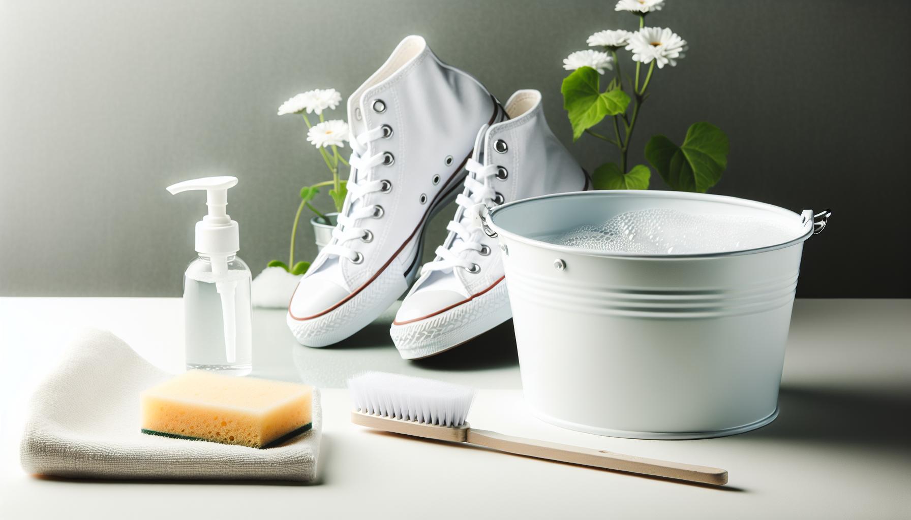 The Best Washing Methods for White Chuck Taylors