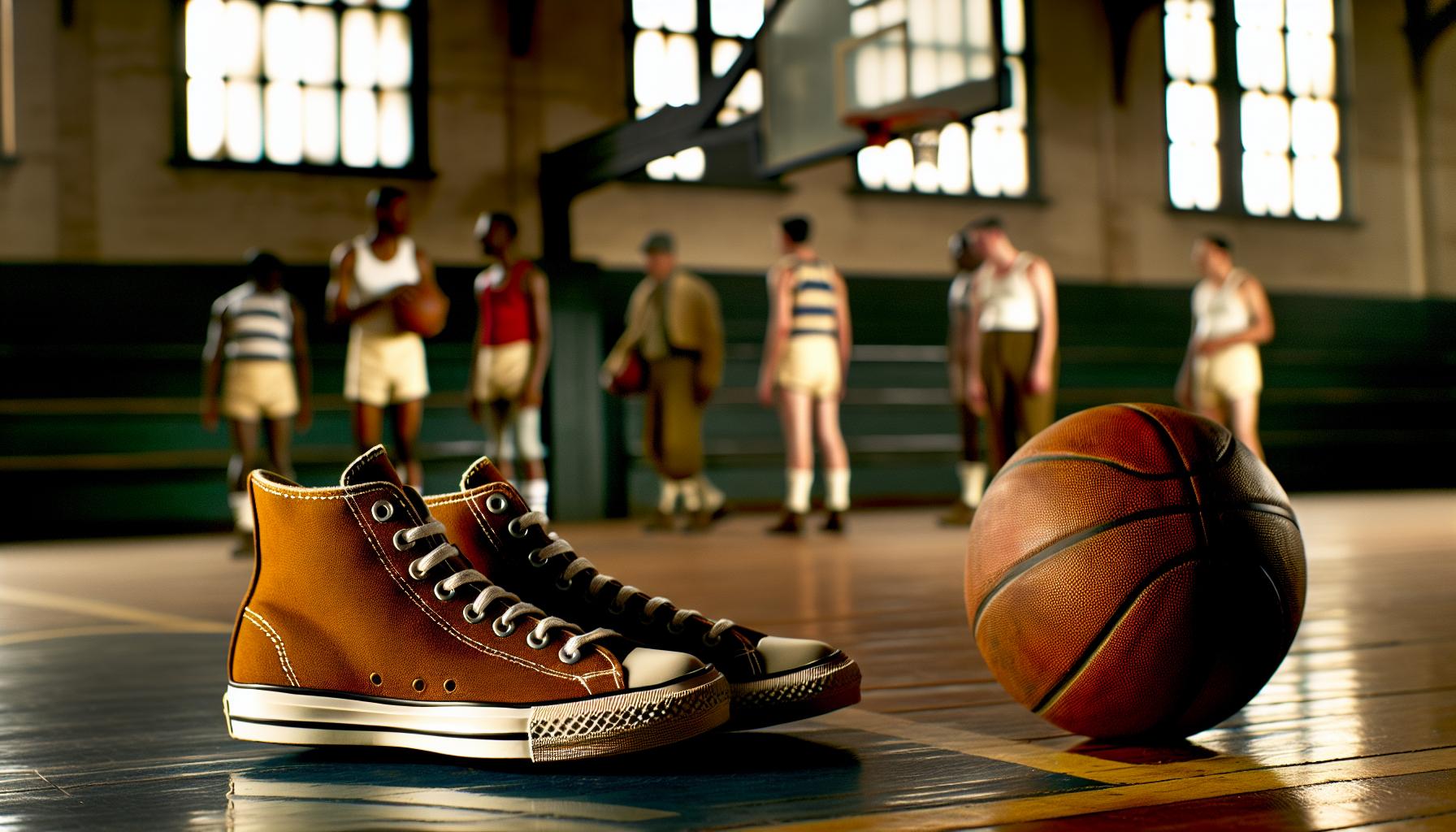 The Birth of Chuck Taylors: An Iconic Introduction