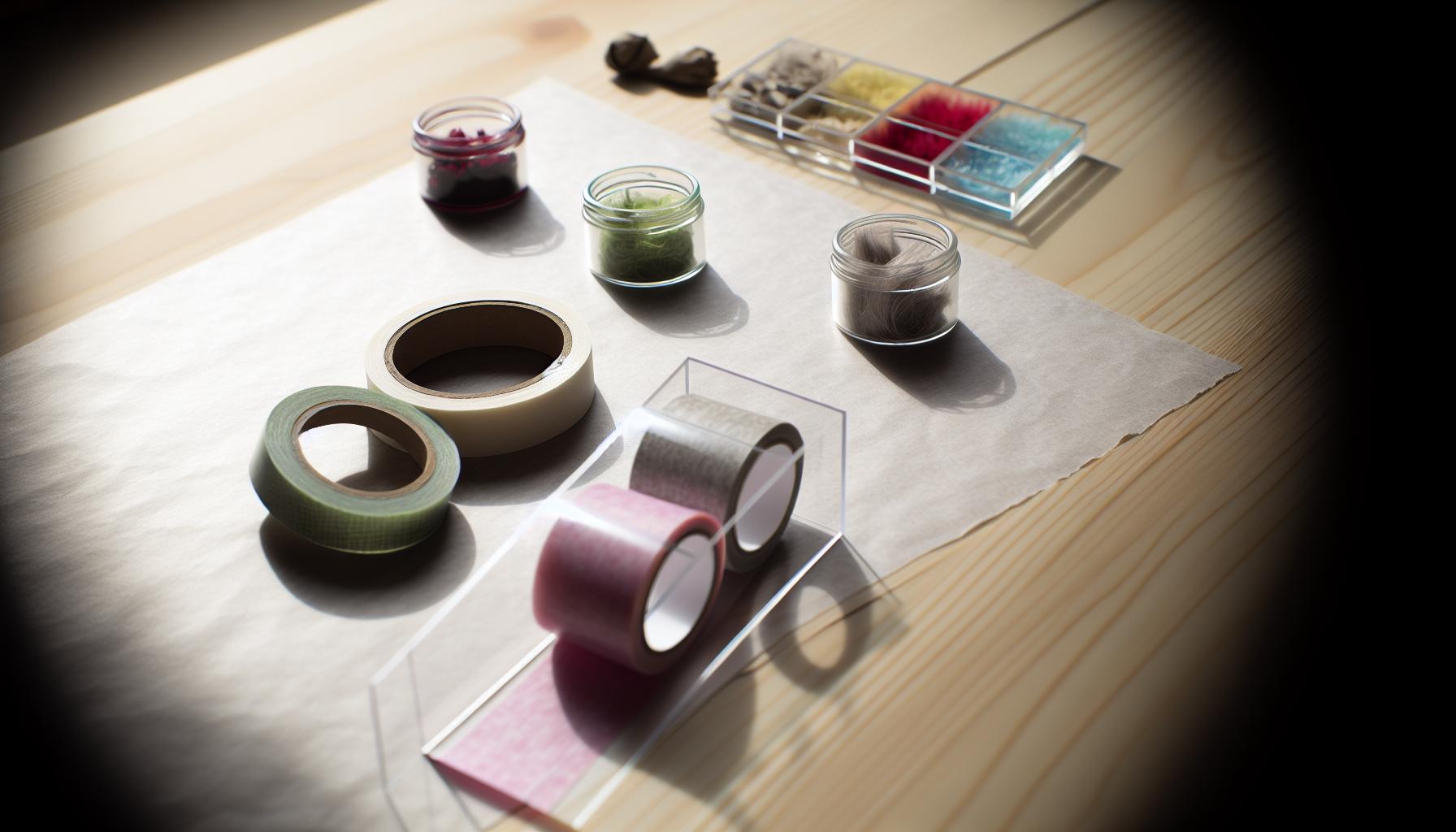 What Is Washi Tape Made Out Of? Materials & Components 2 Breaking Down the Materials: The Components of Washi Tape