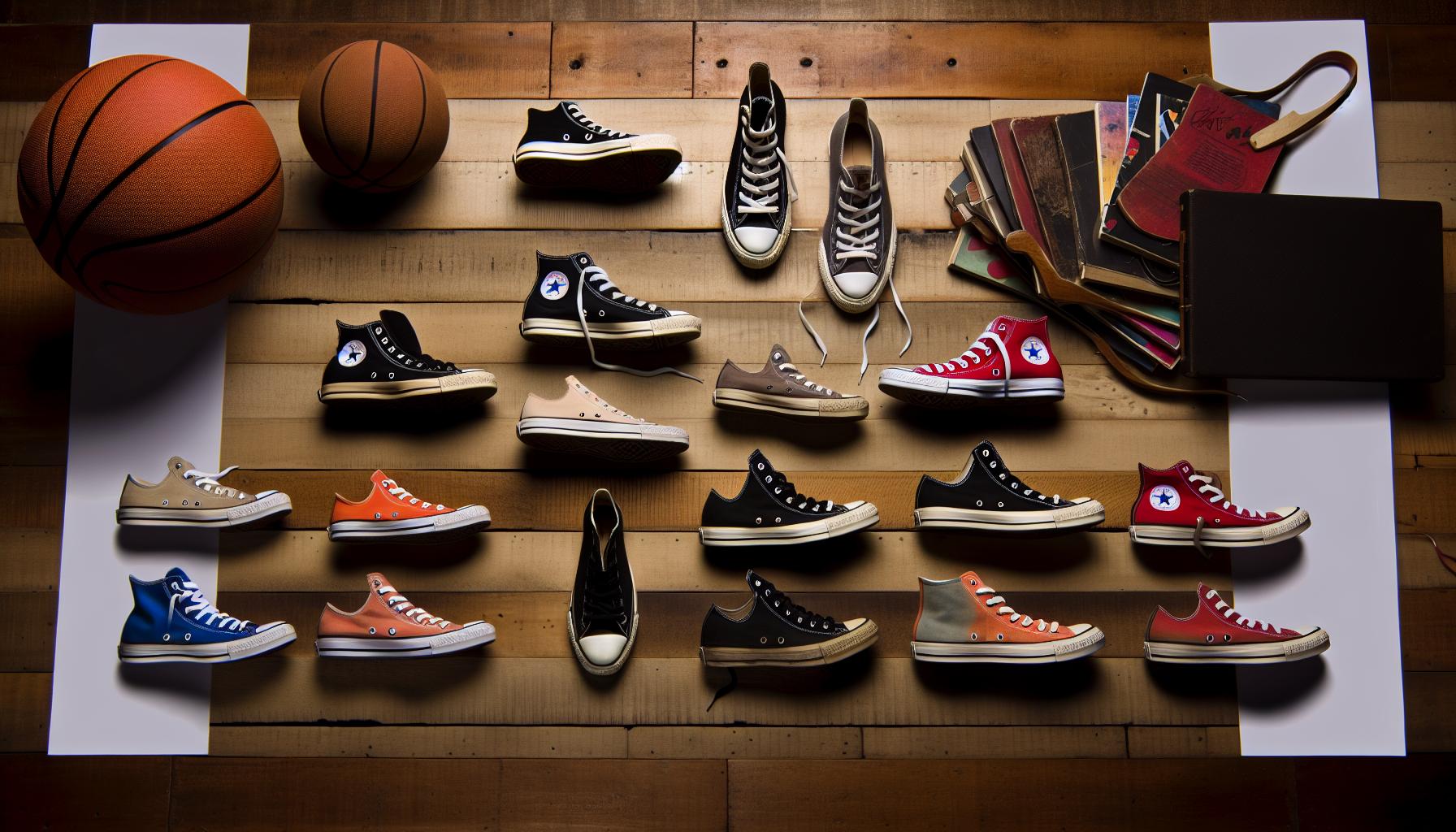 A Brief History of Chuck Taylors