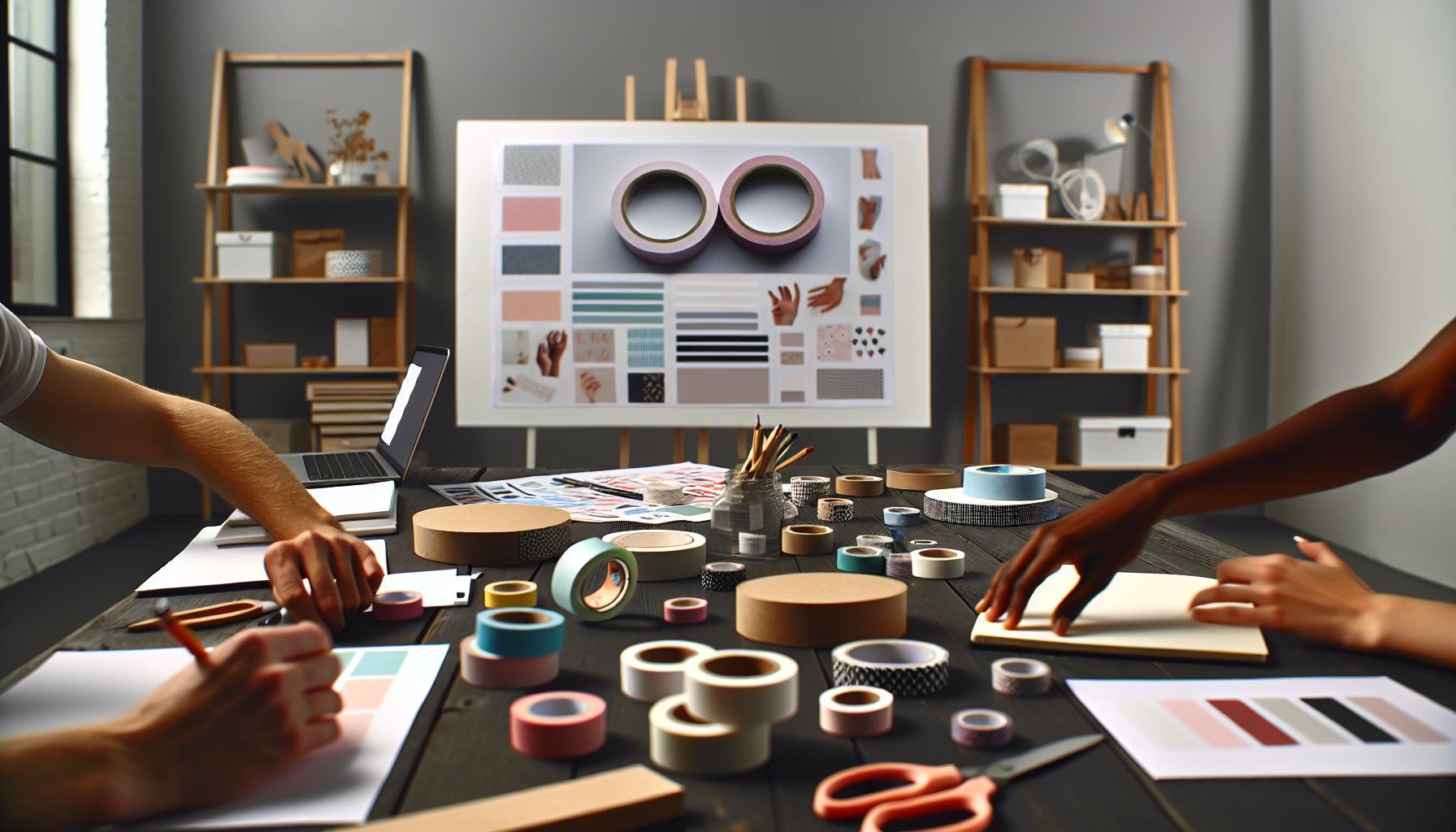 Building Your Washi Tape Brand Identity