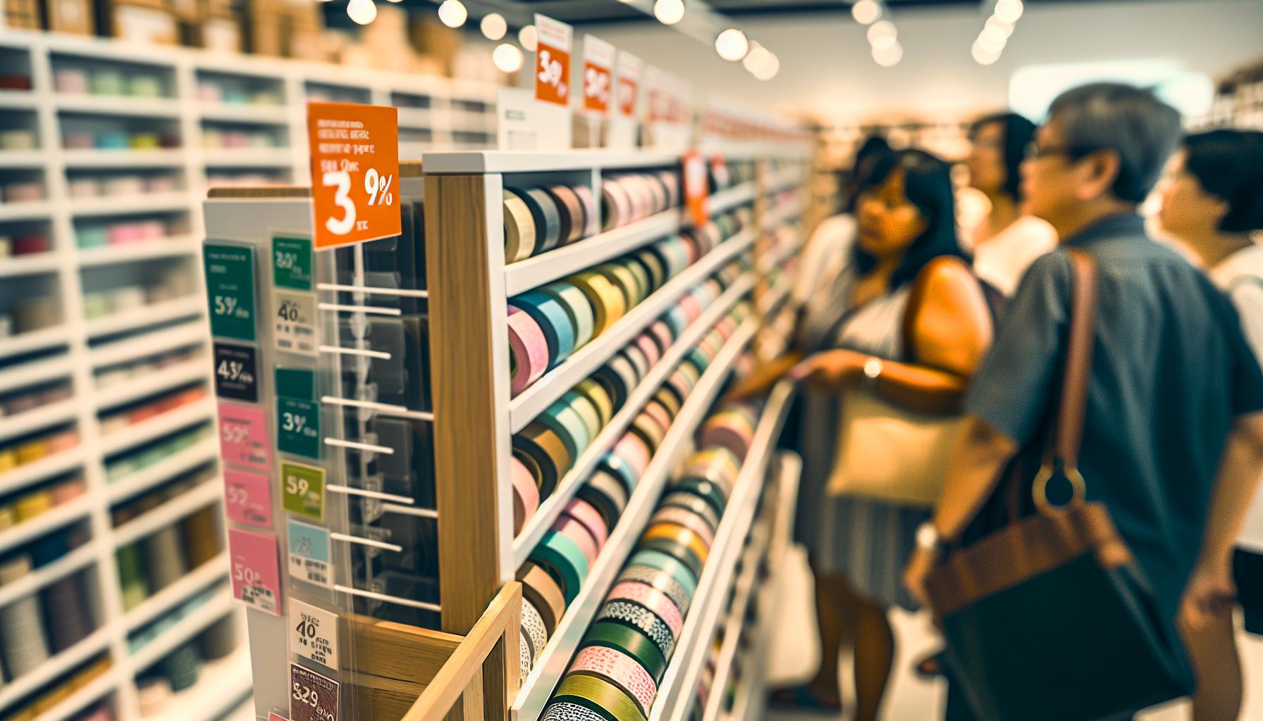 Buying Washi Tape: Where to Find the Best Deals