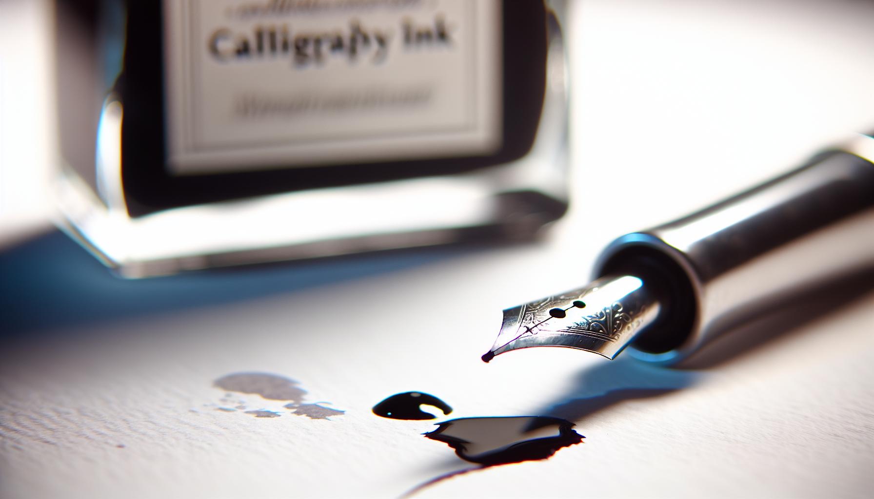 Can Calligraphy Ink Damage Your Fountain Pen?