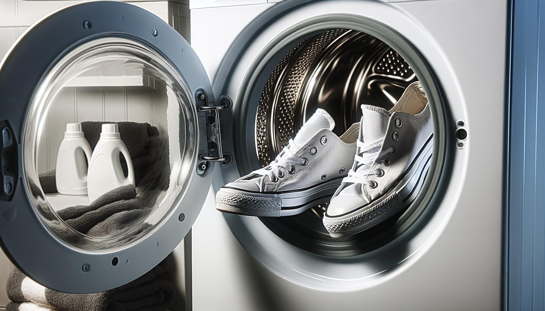 Can You Really Wash Chuck Taylors in a Machine?