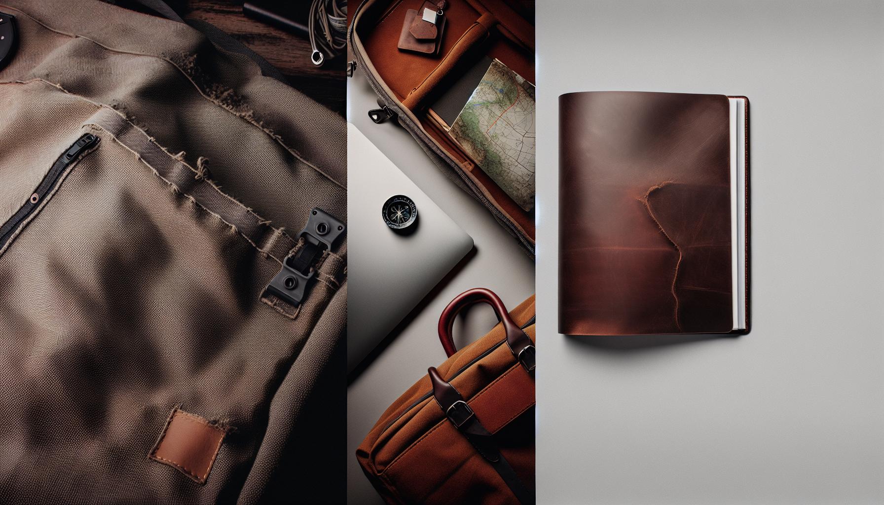 Canvas vs. Leather: What's the Difference?