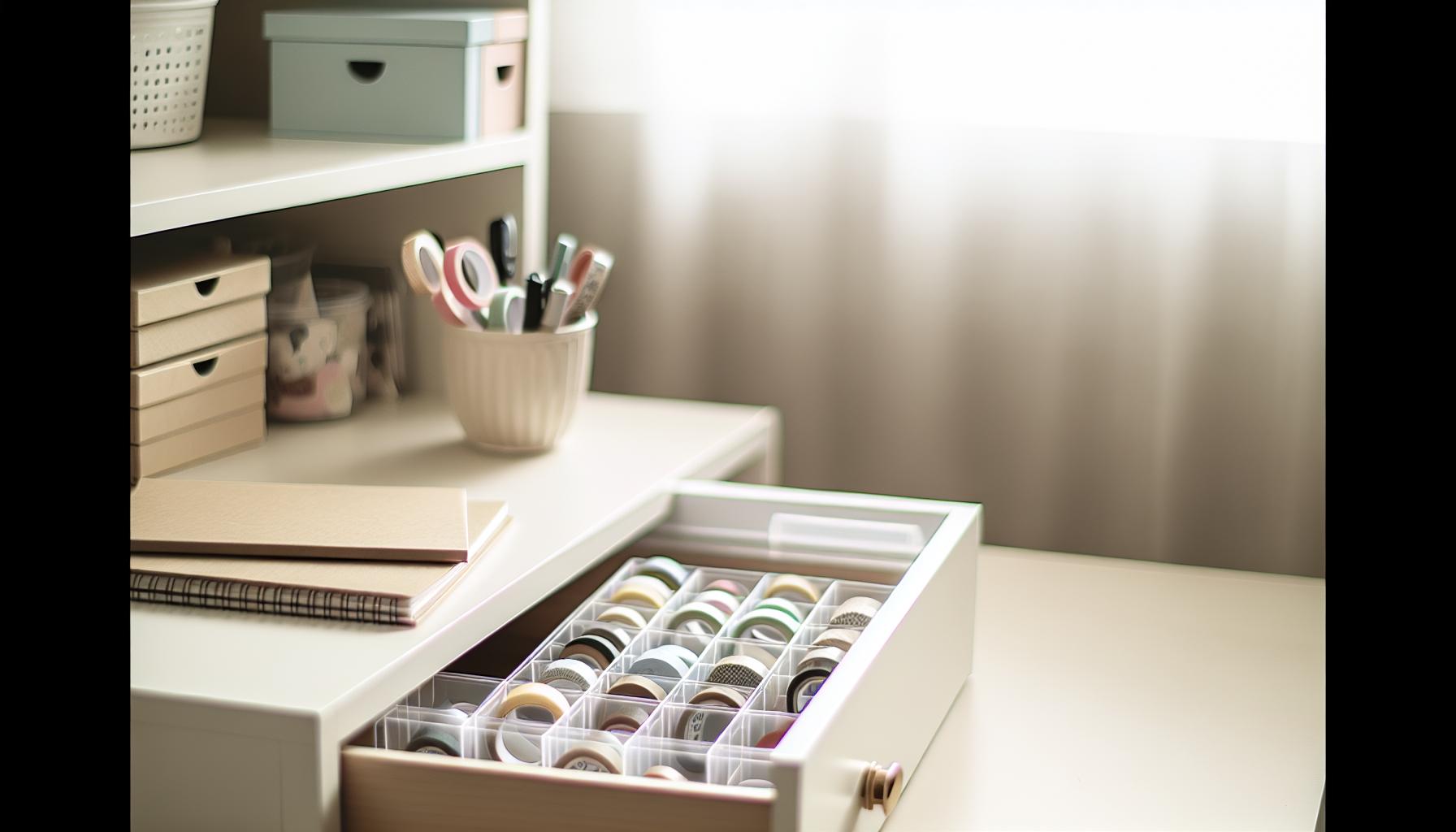 Caring for Your Collectibles: Storing Washi Tape