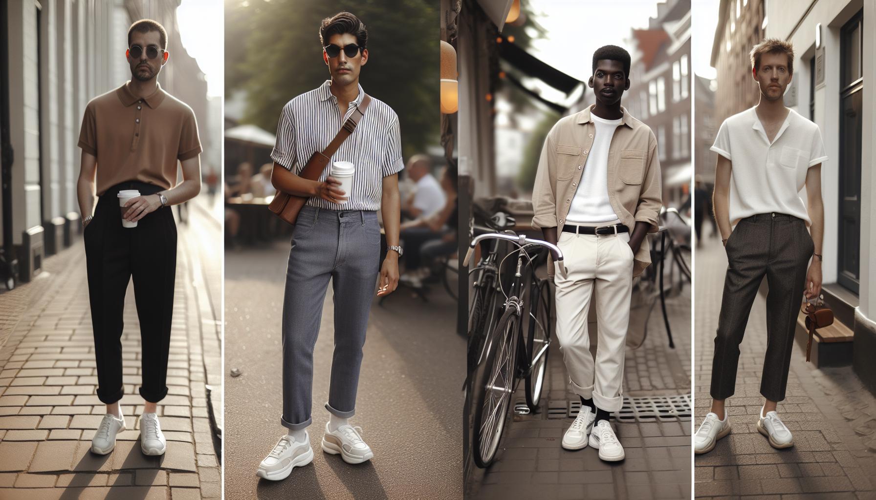 Casual Looks: Effortlessly Stylish Combinations