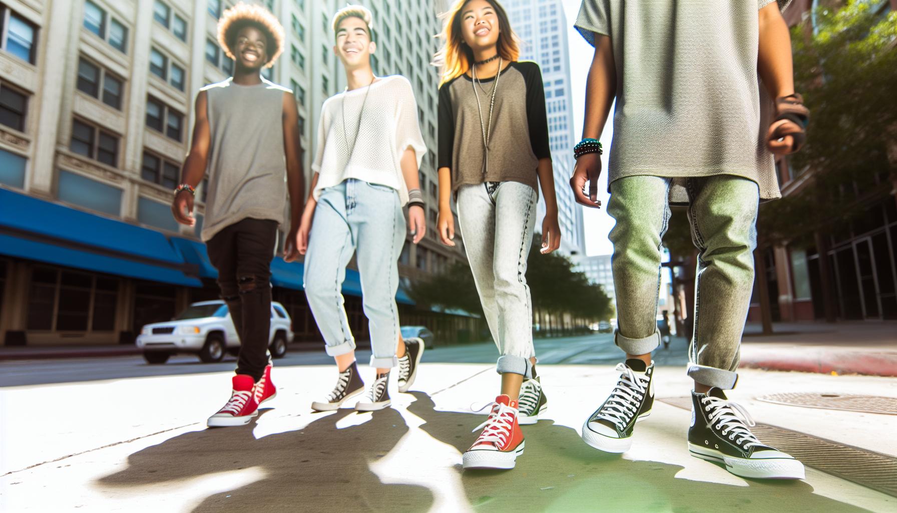 Casual Looks: Rocking Chuck Taylors Every Day