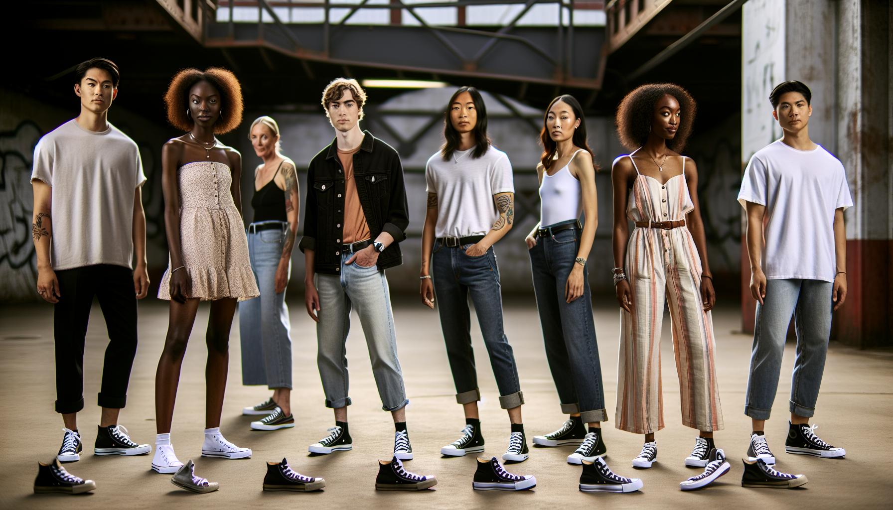 Casual Outfits to Pair with Chuck Taylors