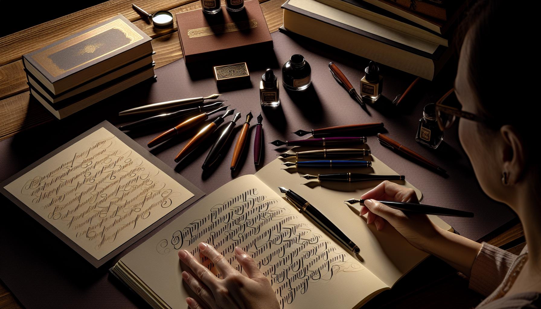 How to Use a Calligraphy Fountain Pen: Classic Elegance 1 Choosing the Right Calligraphy Fountain Pen for You