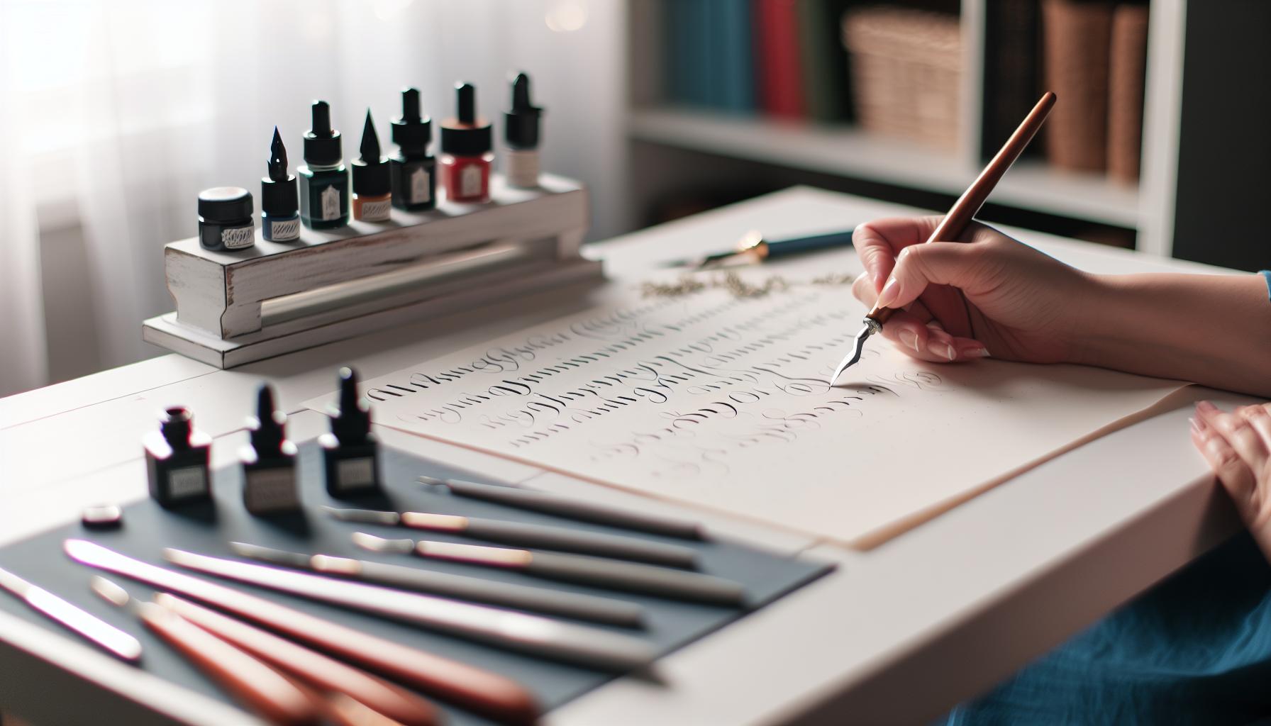 How to Put Together a Essentials Calligraphy Pen: Build Correctly 2 Choosing the Right Calligraphy Nibs for Your Style