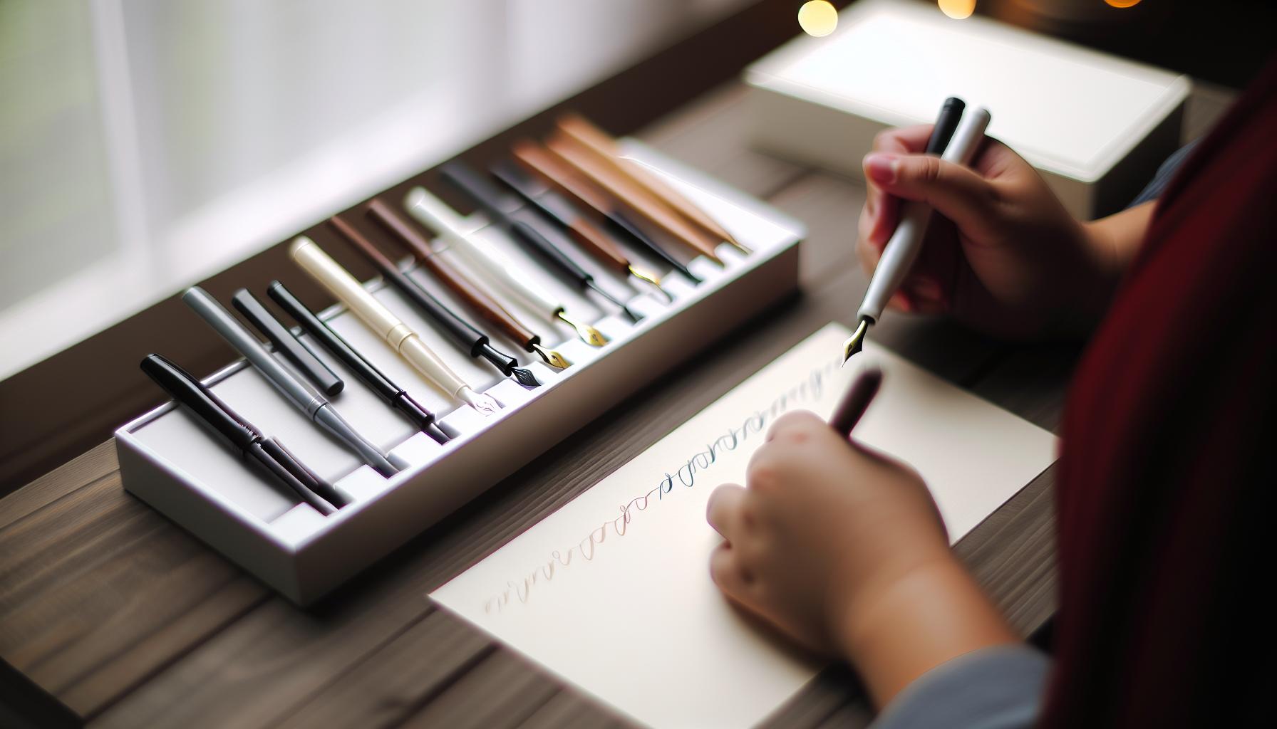 Choosing the Right Calligraphy Pen for Beginners