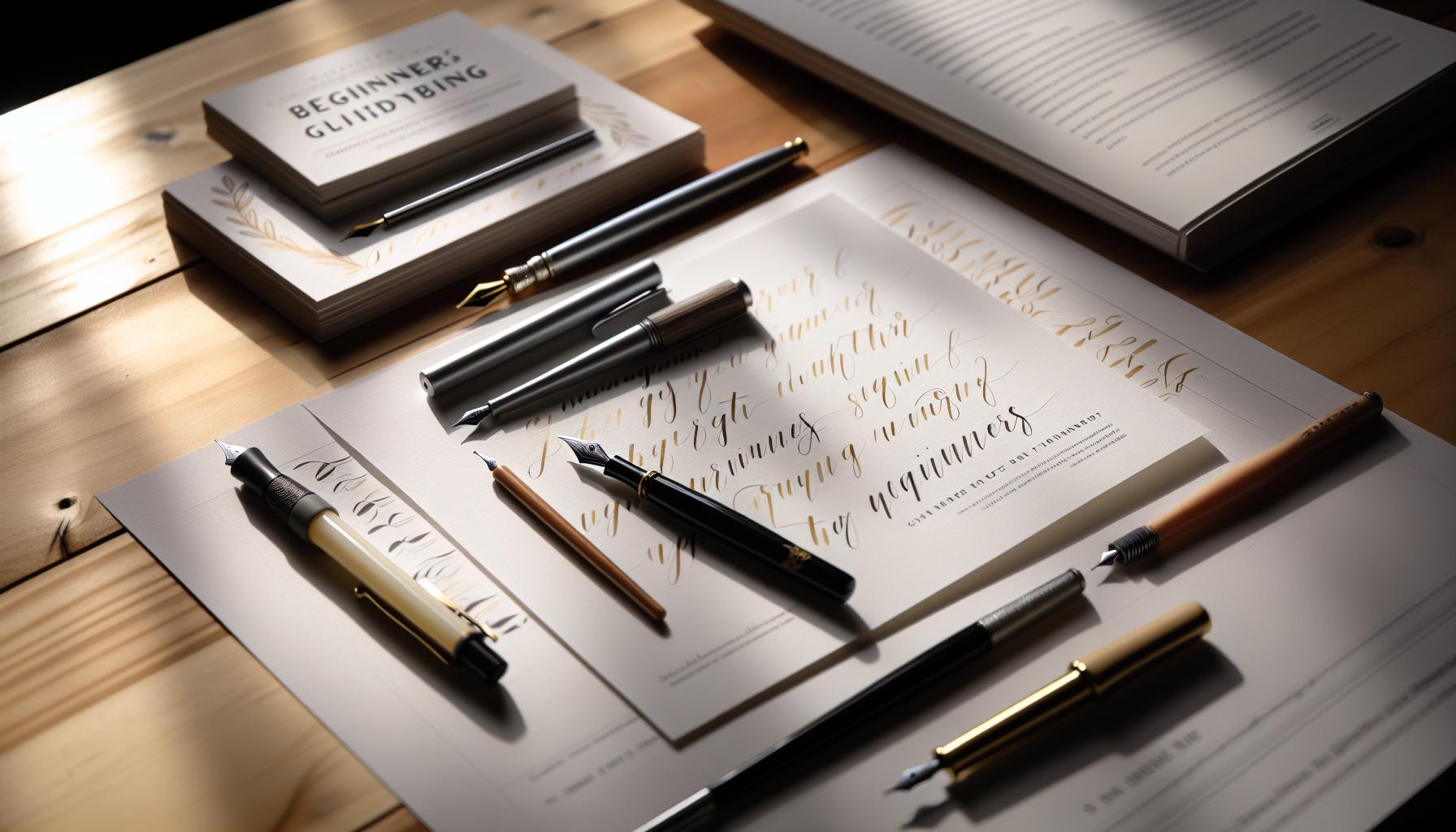 Choosing the Right Calligraphy Pen for Beginners