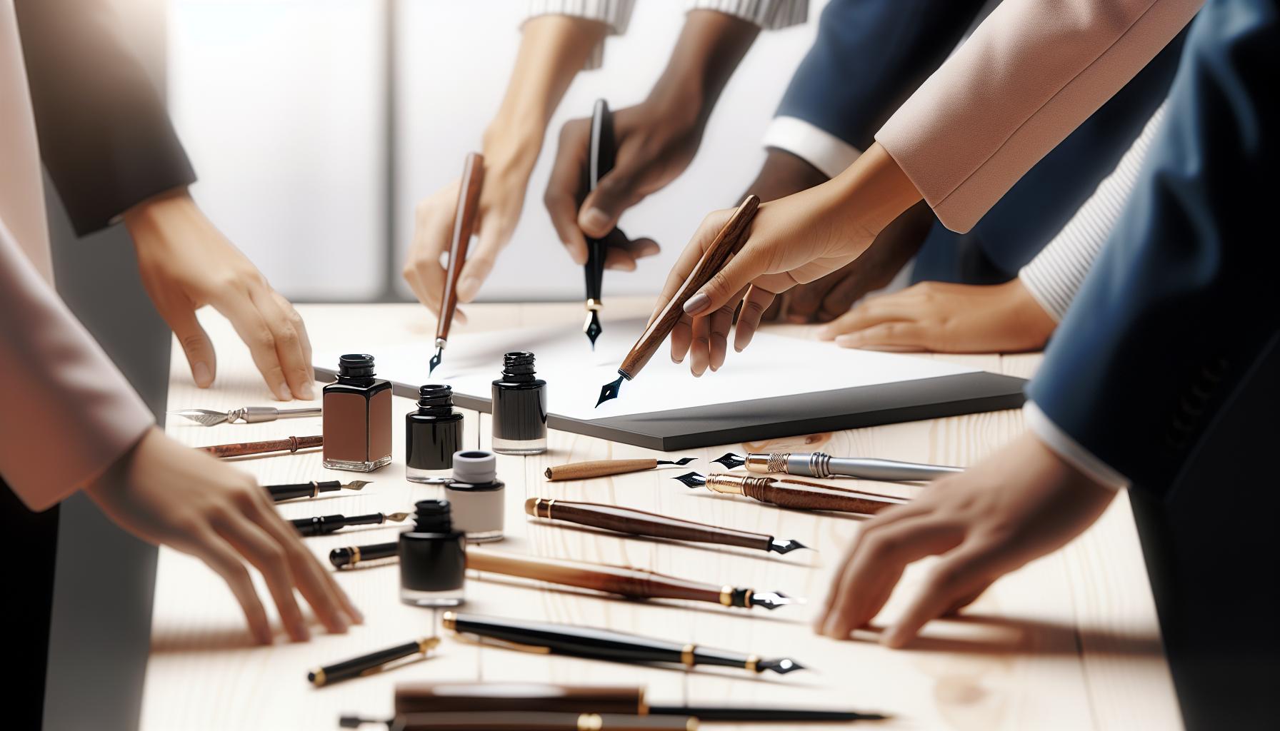 Choosing the Right Calligraphy Pen for Your Style