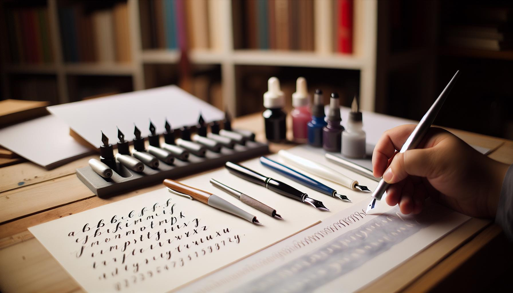 Choosing the Right Calligraphy Pen for Your Style