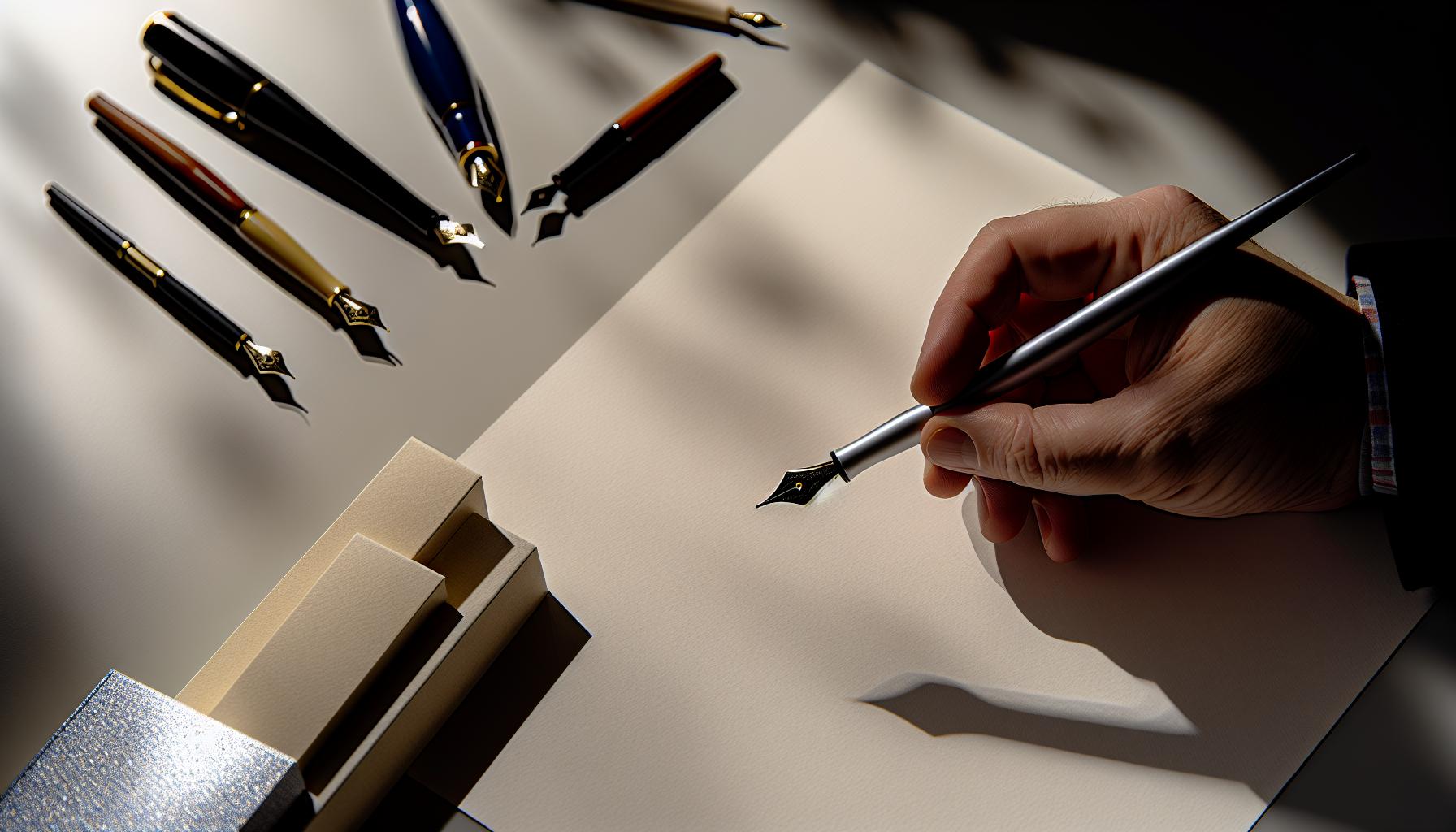 Choosing the Right Calligraphy Pen for Your Needs