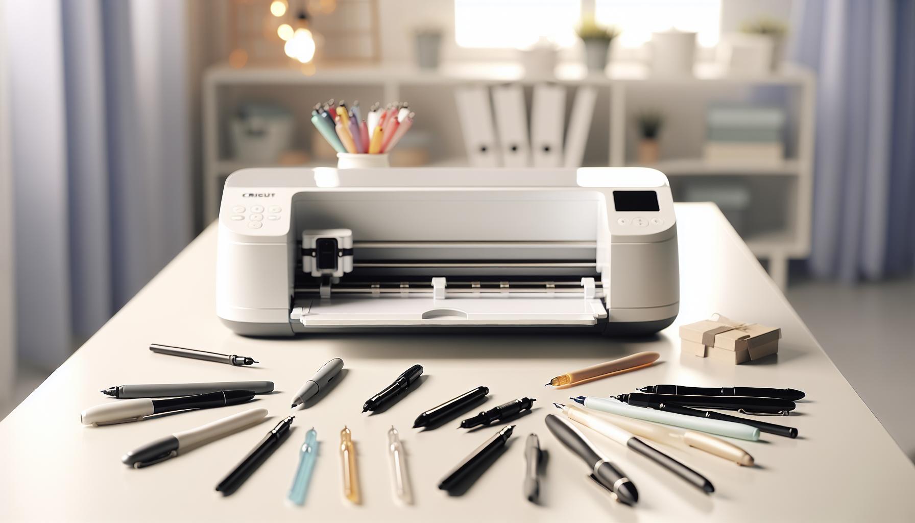 Choosing the Right Calligraphy Pen for Your Cricut