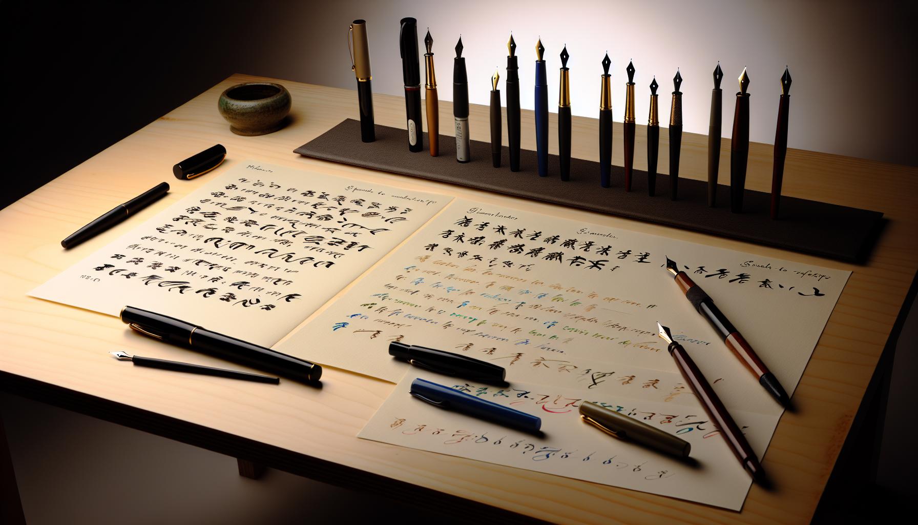 Choosing the Right Calligraphy Pen for Your Needs