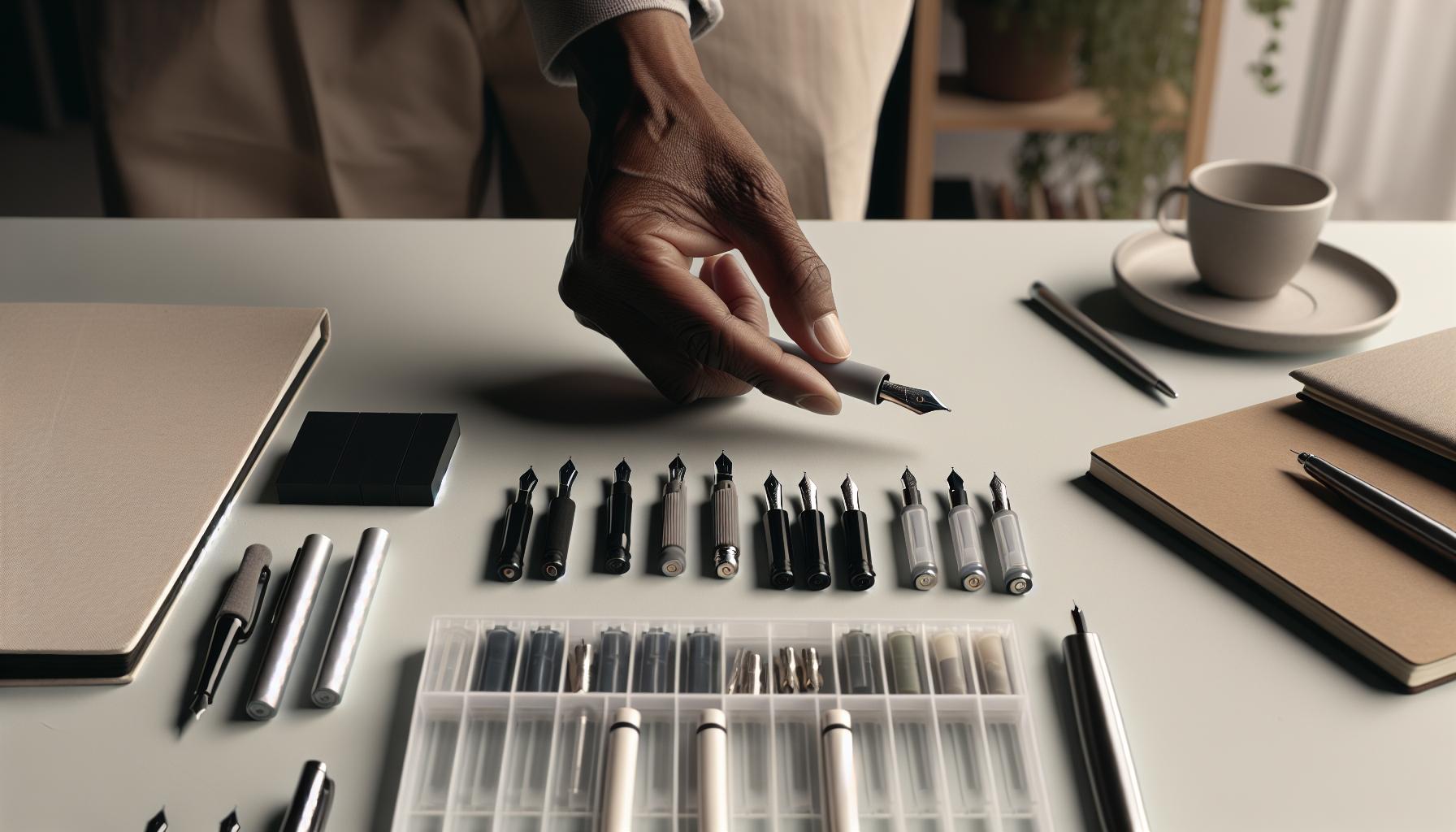 Choosing the Right Cartridges for Your Pen