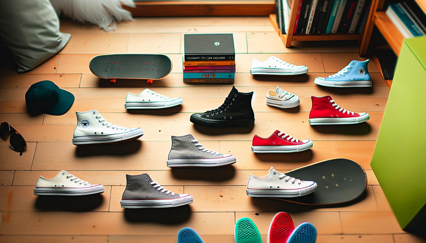 Choosing the Right Chuck Taylor Color for You