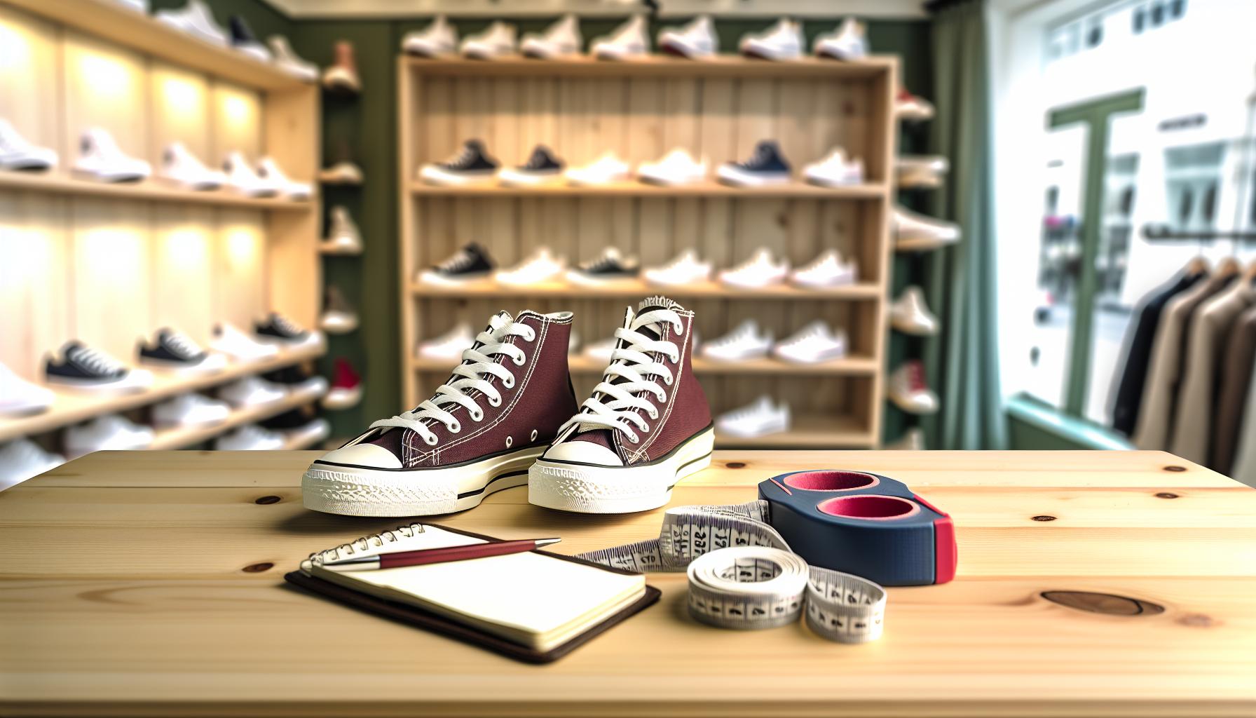 Choosing the Right Chuck Taylor Size for You