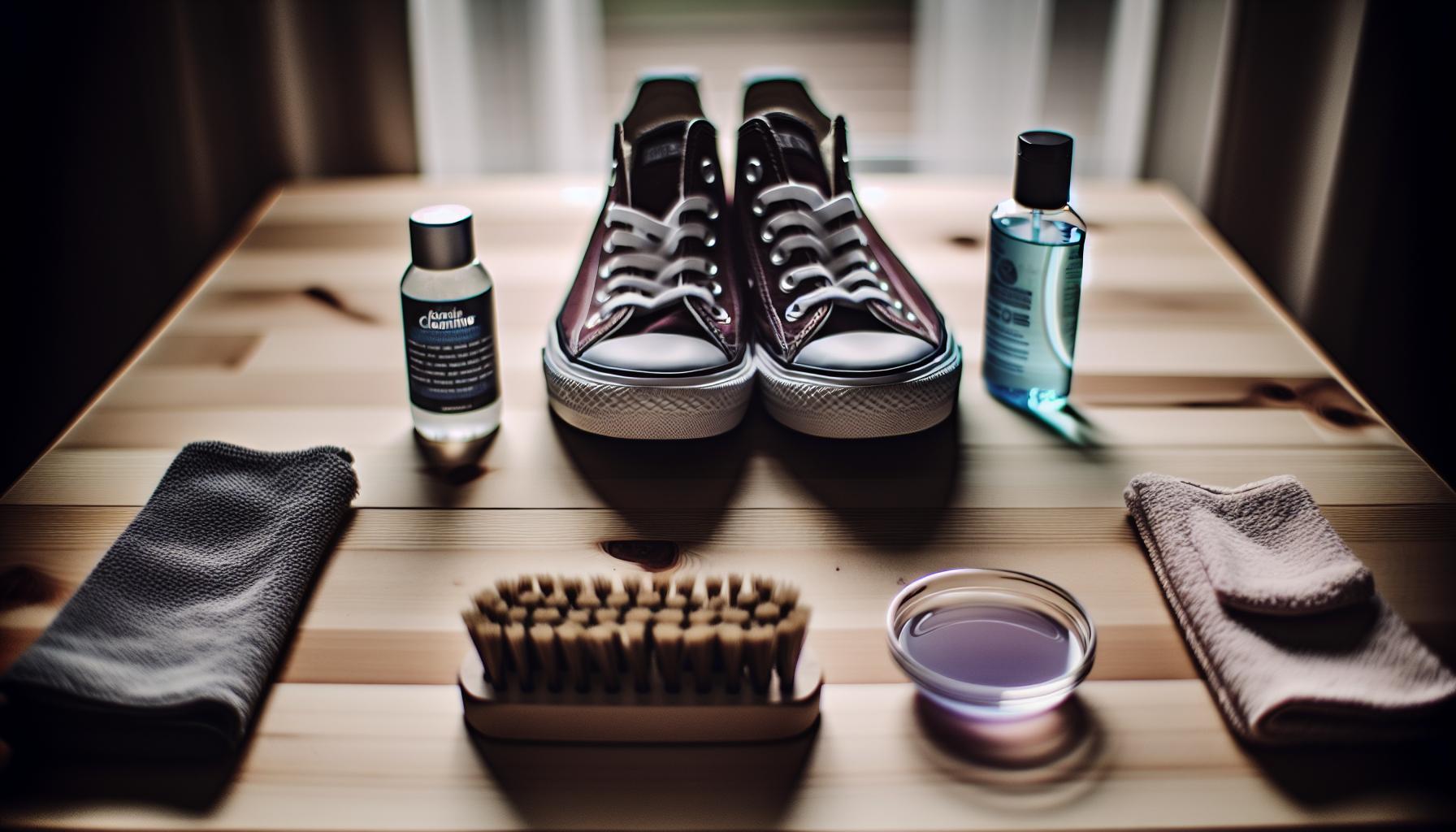 How to Clean Chuck Taylors White: Expert Stain Removal 4 Choosing the Right Cleaning Products for Chuck Taylors