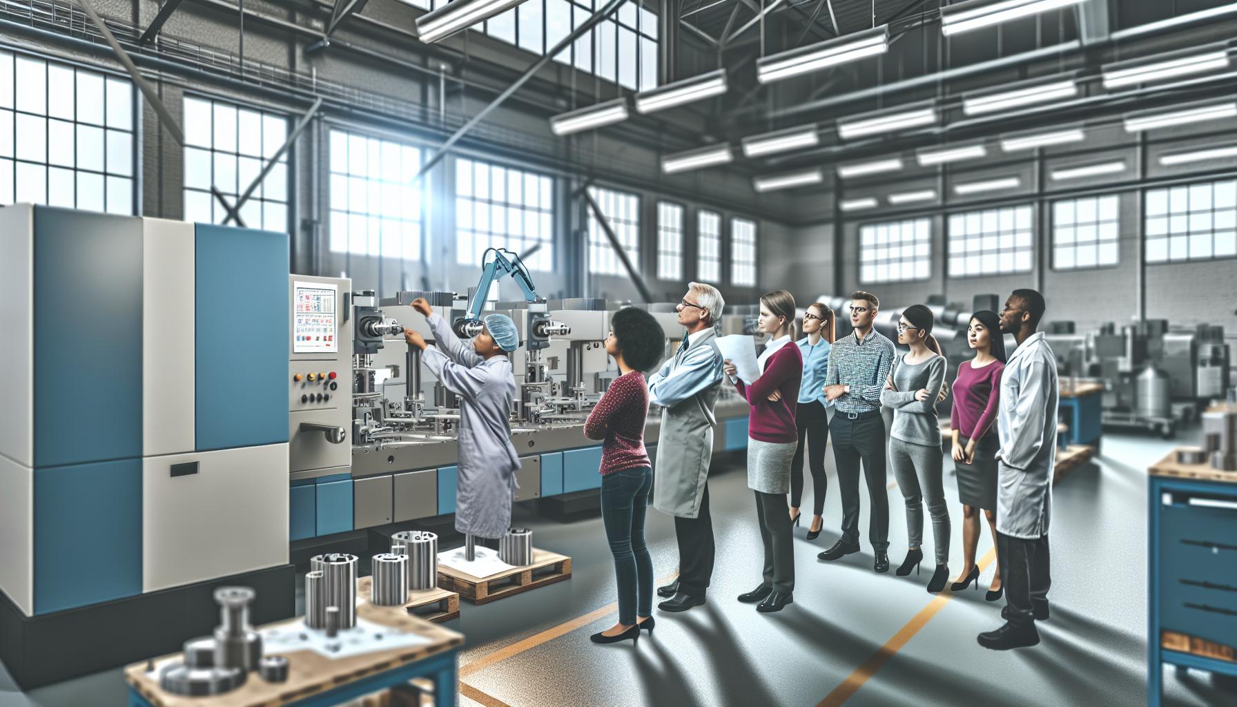 Choosing the Right Equipment for Production