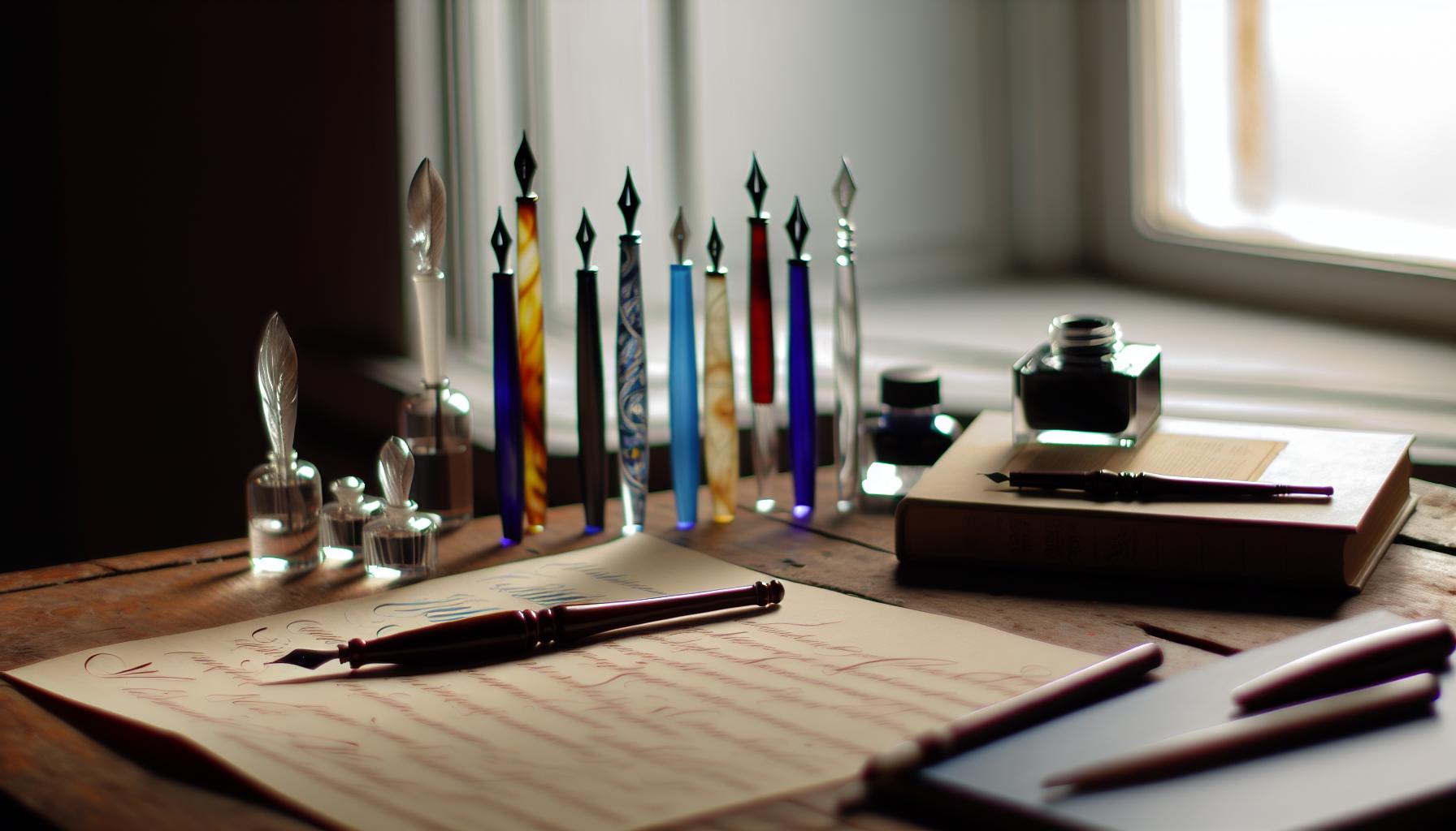 Choosing the Right Glass Calligraphy Pen for You