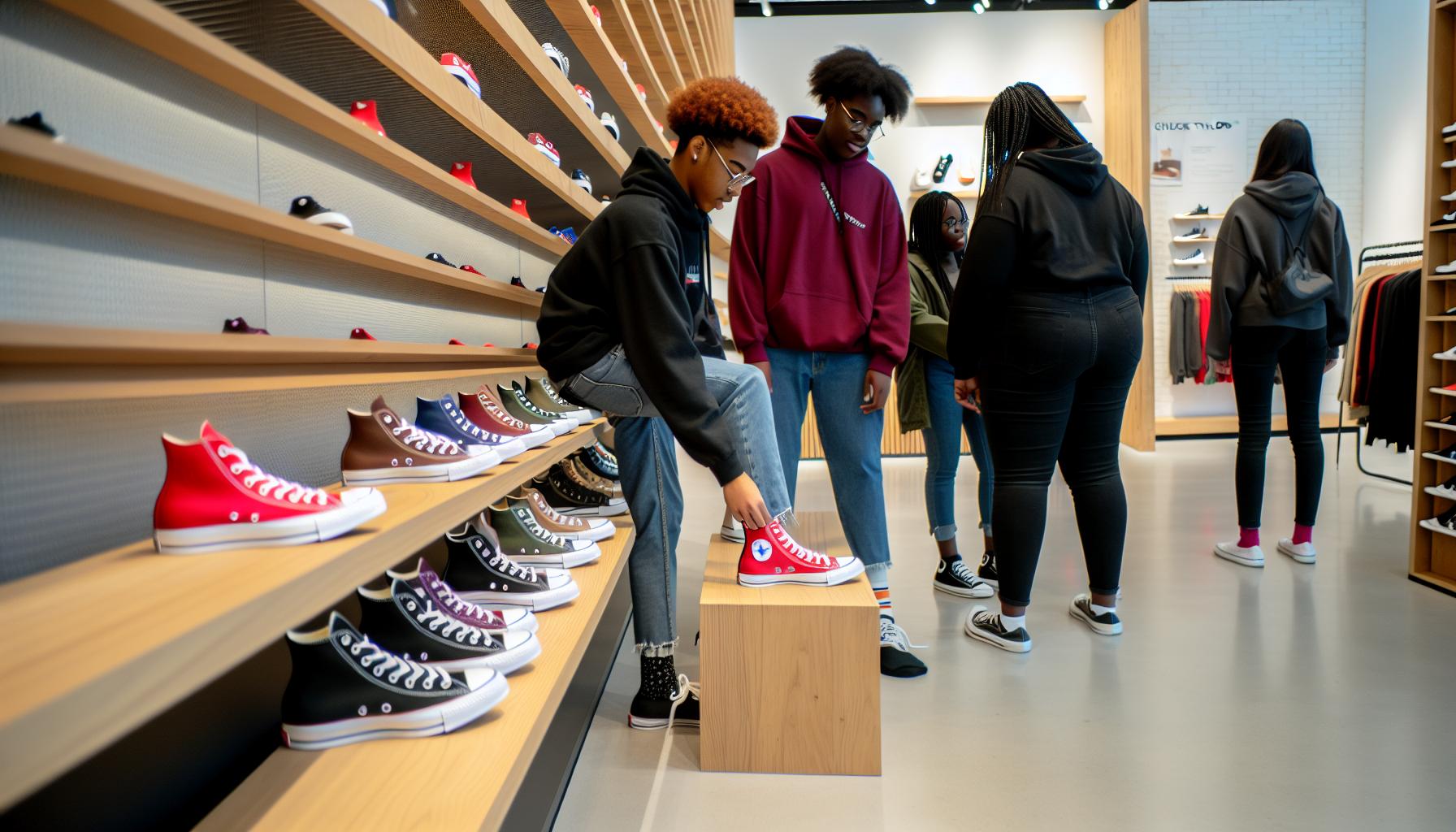 Choosing the Right High Top Chuck Taylors for Your Style