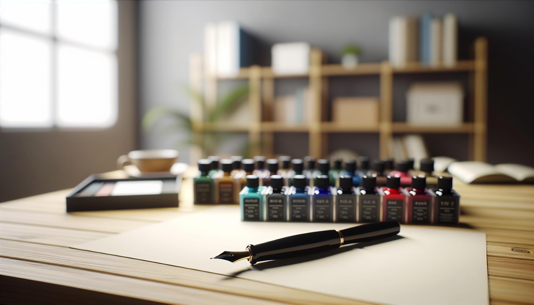 How to Fill a Calligraphy Pen with Ink Cartridges: Step-by-Step 1 Choosing the Right Ink Cartridges for Your Calligraphy Pen