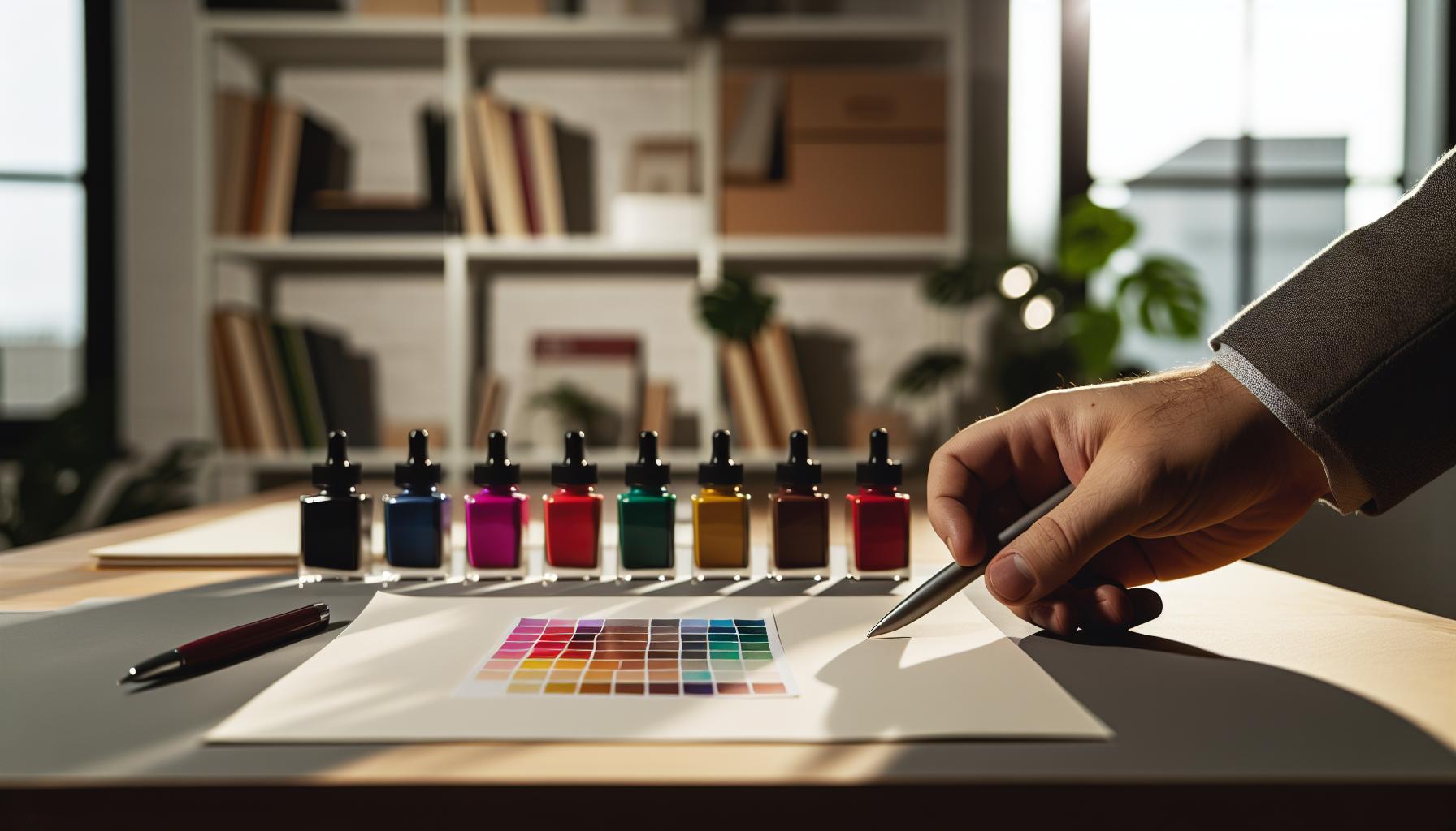 Choosing the Right Ink for Vibrant Results