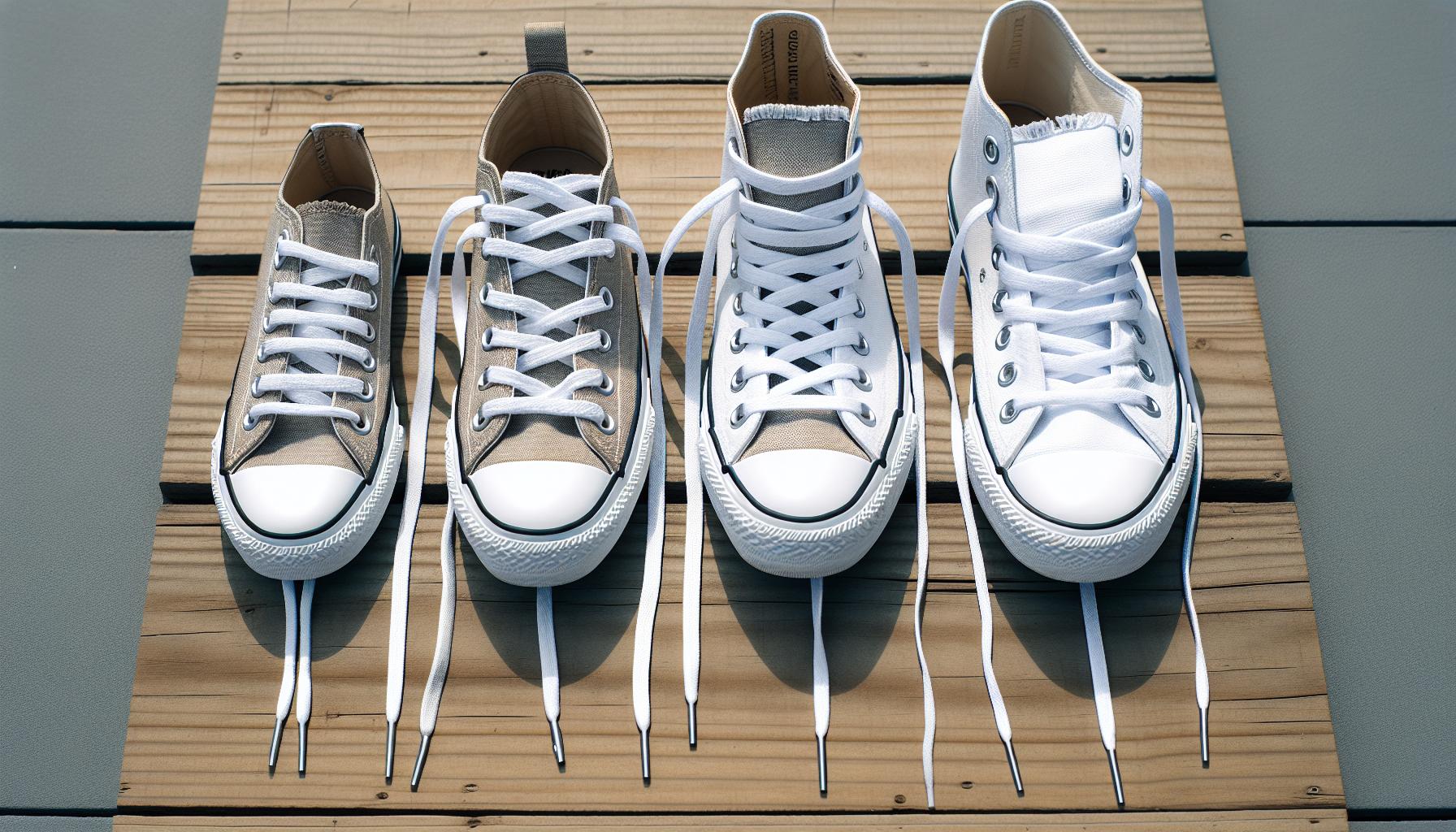 Choosing the Right Lace Length for Your Chuck Taylors