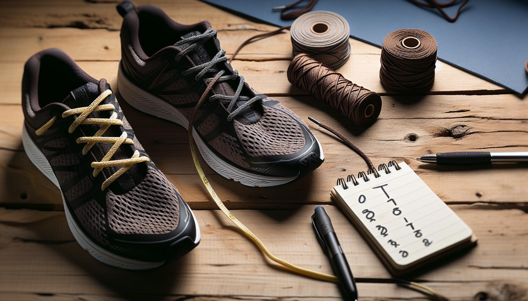Choosing the Right Laces for Stability