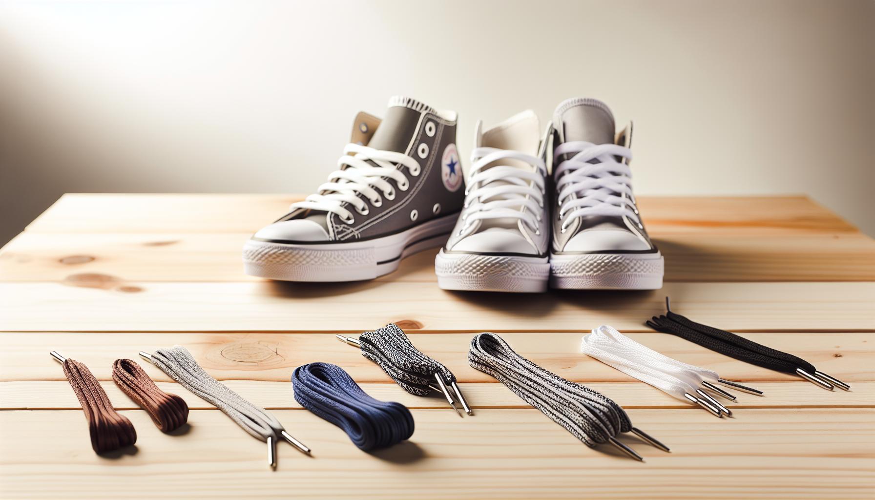 Choosing the Right Laces for Your Chuck Taylors