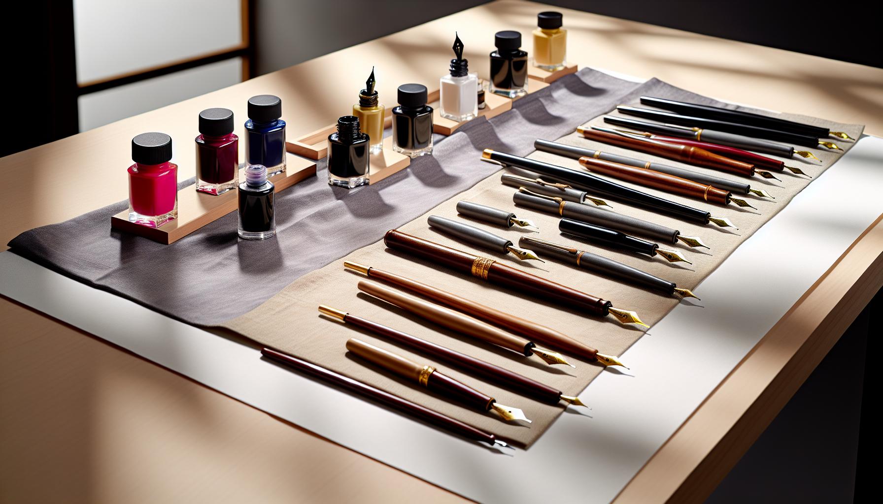 Choosing the Right Manuscript Calligraphy Dip Pen