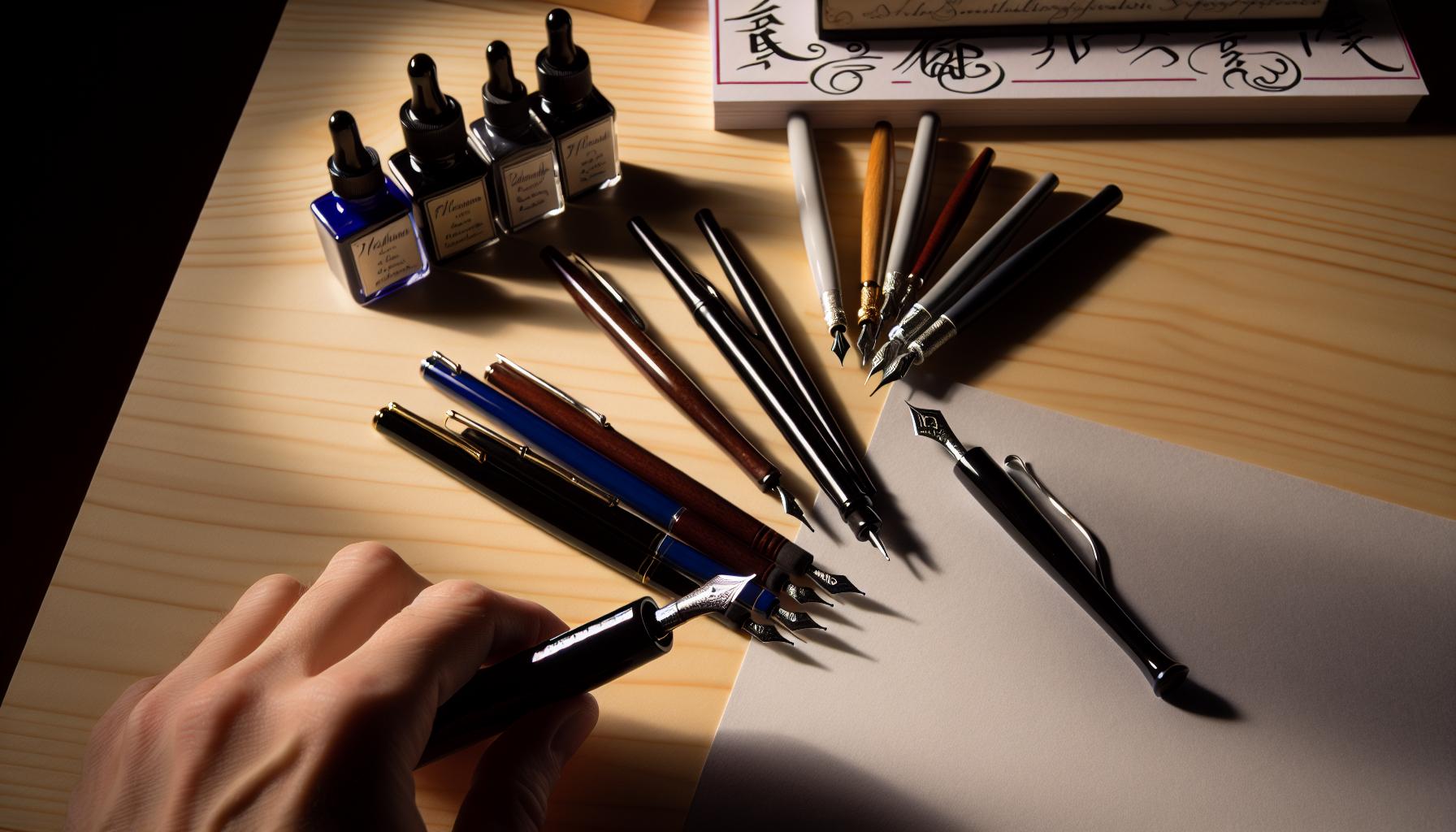 Choosing the Right Manuscript Calligraphy Pen for Beginners