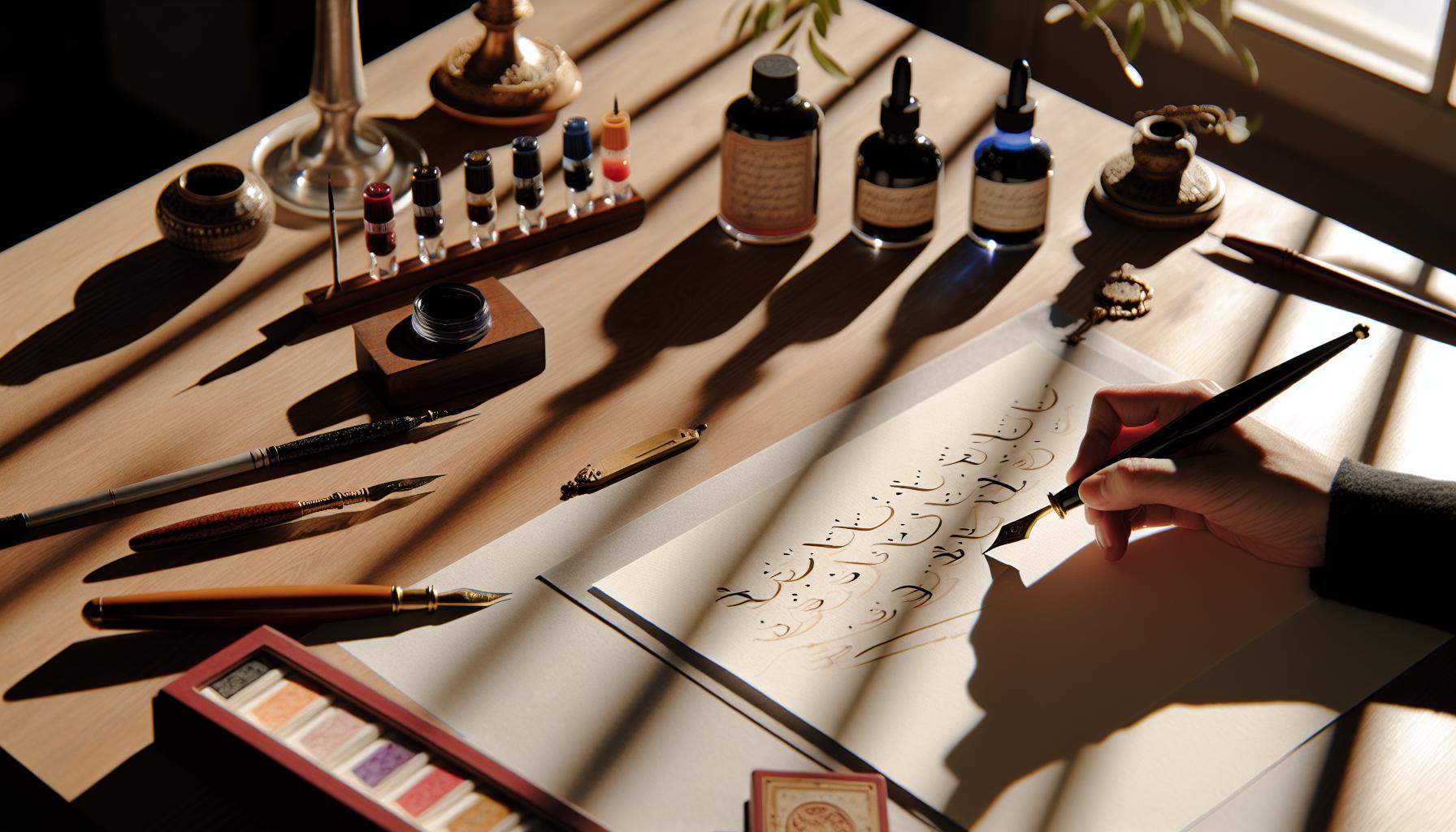 How to Make a Calligraphy Pen: DIY Crafting Made Easy 1 Choosing the Right Materials for Your Calligraphy Pen