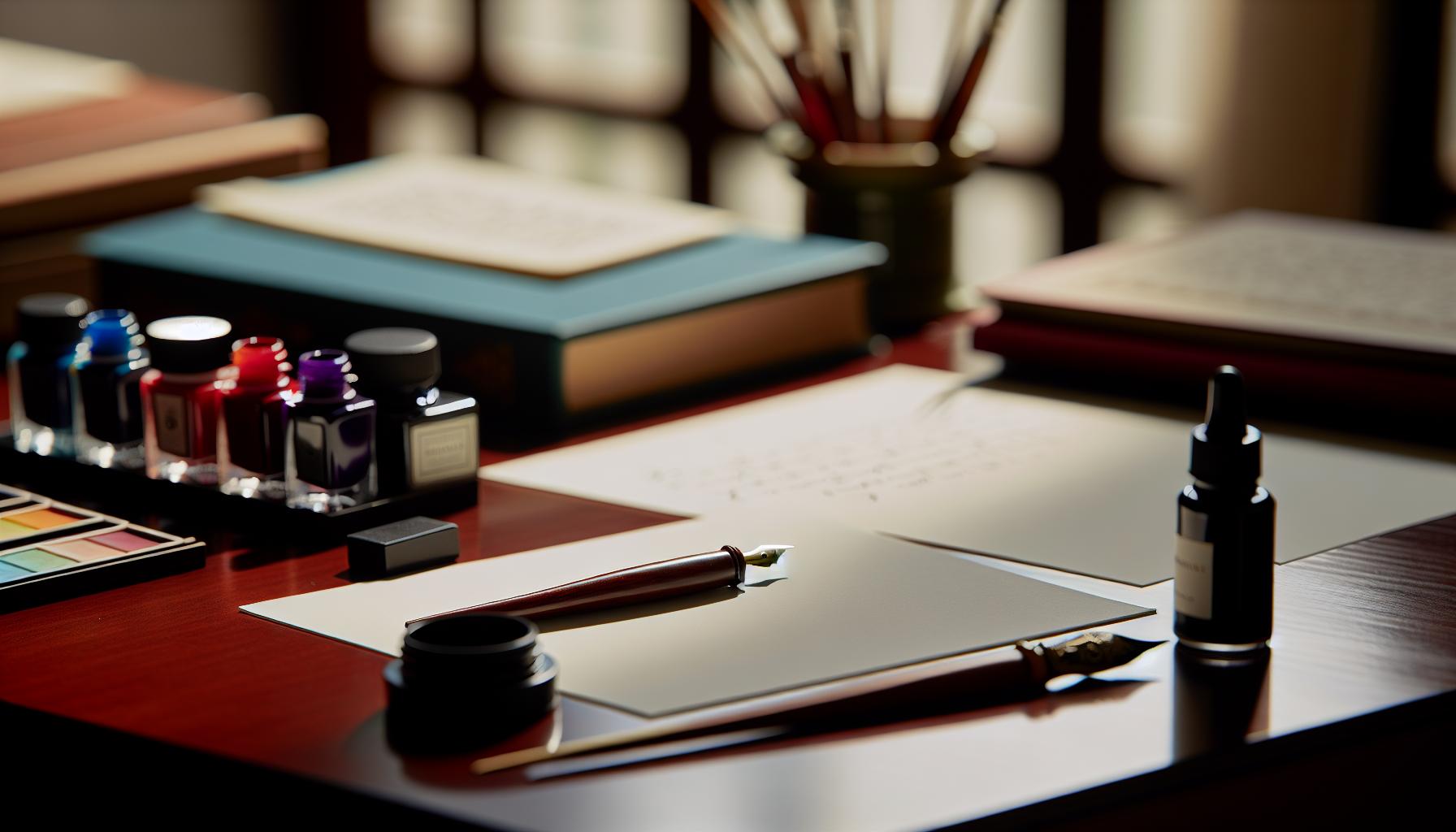 Choosing the Right Materials for Your Calligraphy Pen