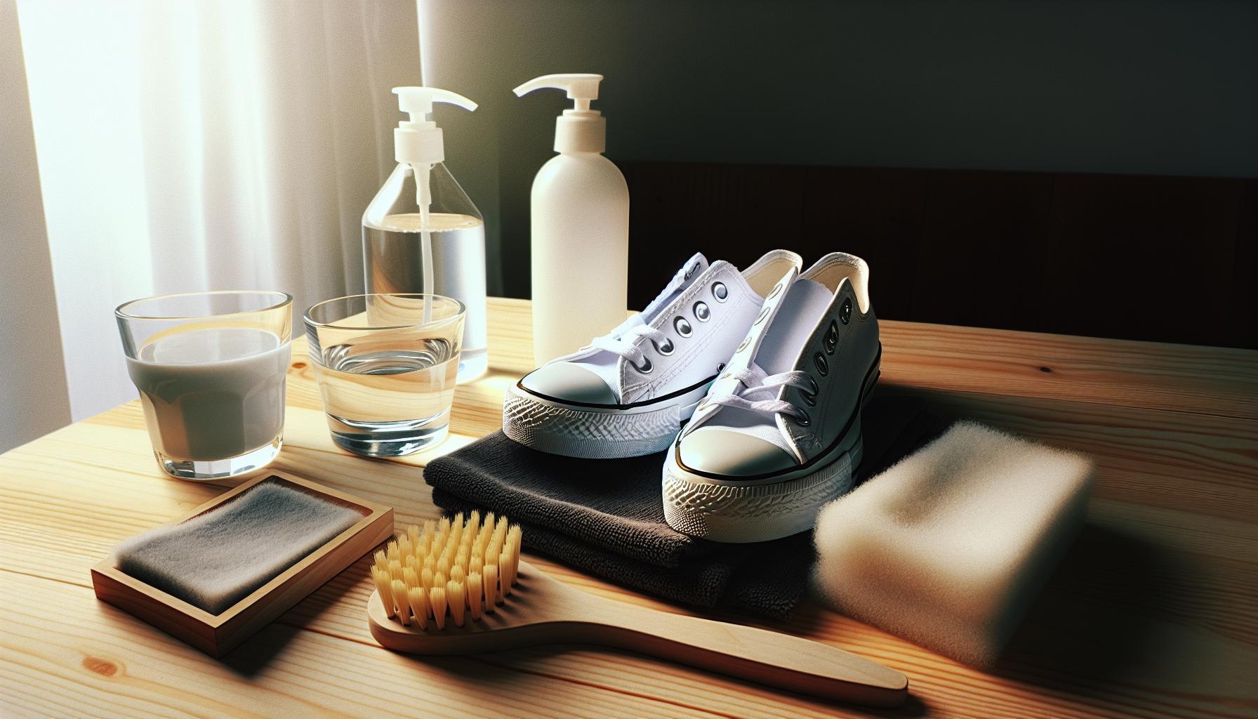 Choosing the Right Method for Cleaning Chuck Taylors
