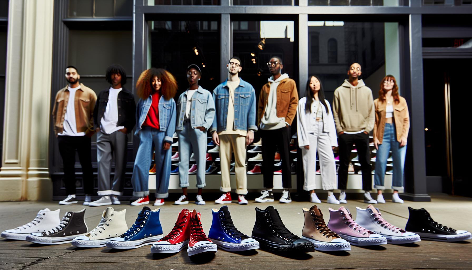 Choosing the Right Pair of Chuck Taylors for Your Style