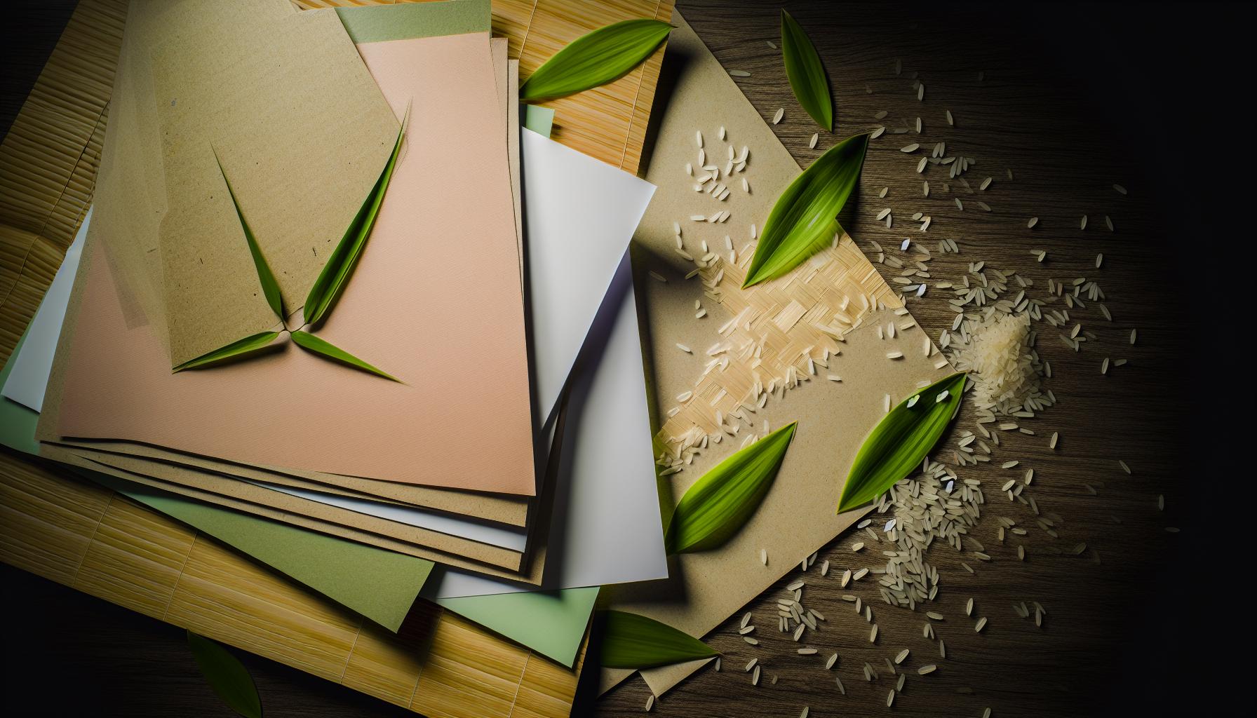 What Is Washi Tape Made Out Of? Materials & Components 3 Choosing the Right Paper: Why Bamboo and Rice Matter
