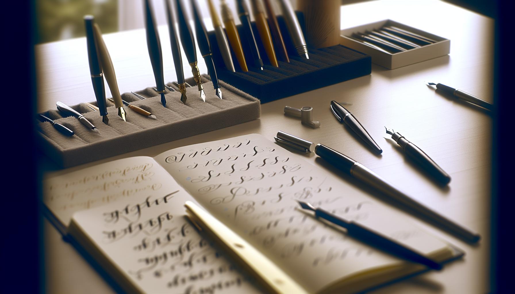 Choosing the Right Pen for Calligraphy